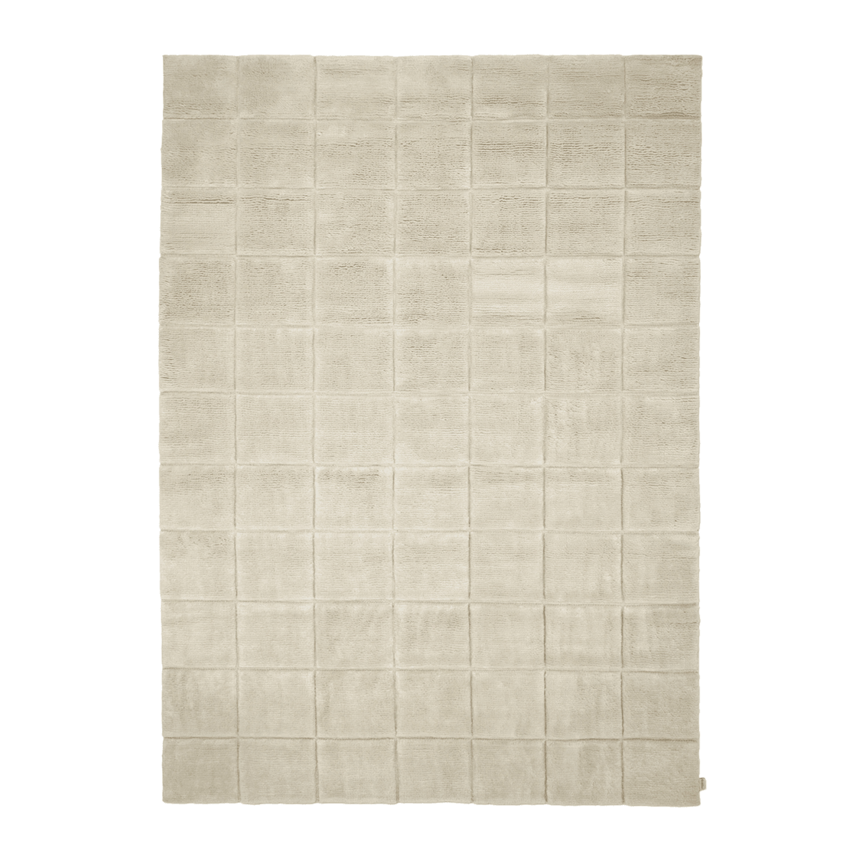 Grid Ullmatta Ivory 250x350
