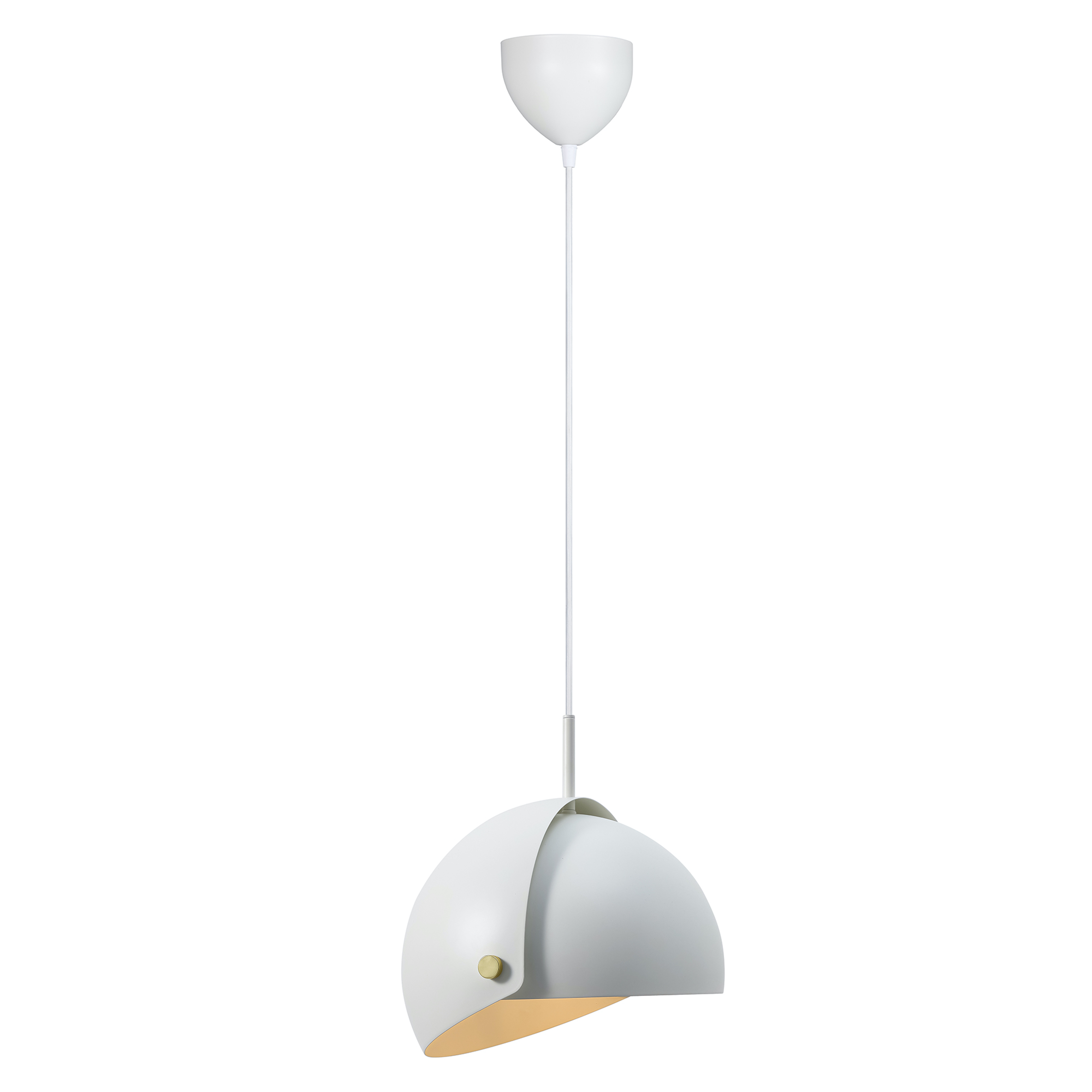 Design For The People - Align Deckenlampe Weiß - Deckenleuchten