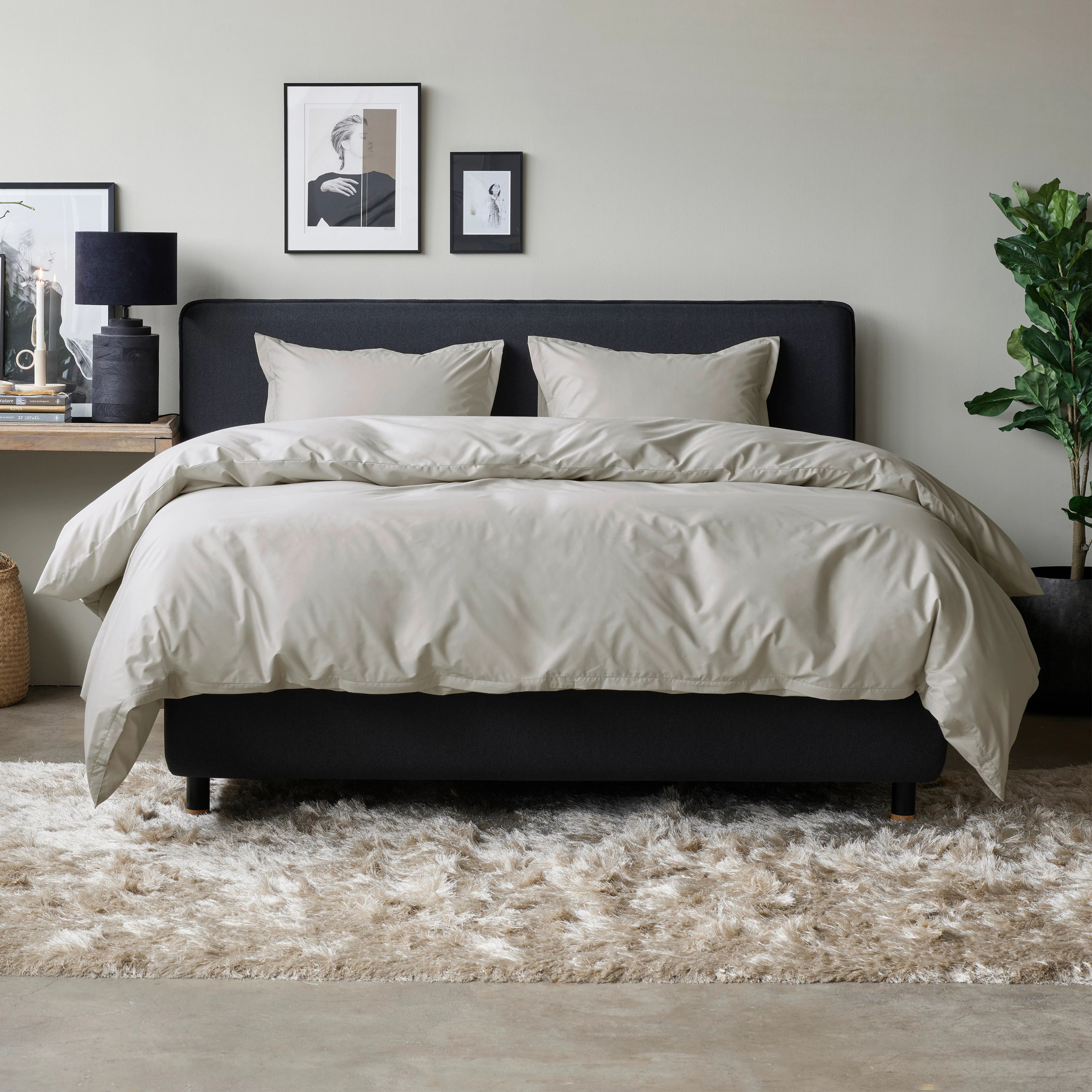 Egyptisk Puuvillainen Pussilakana Luonto 150x210