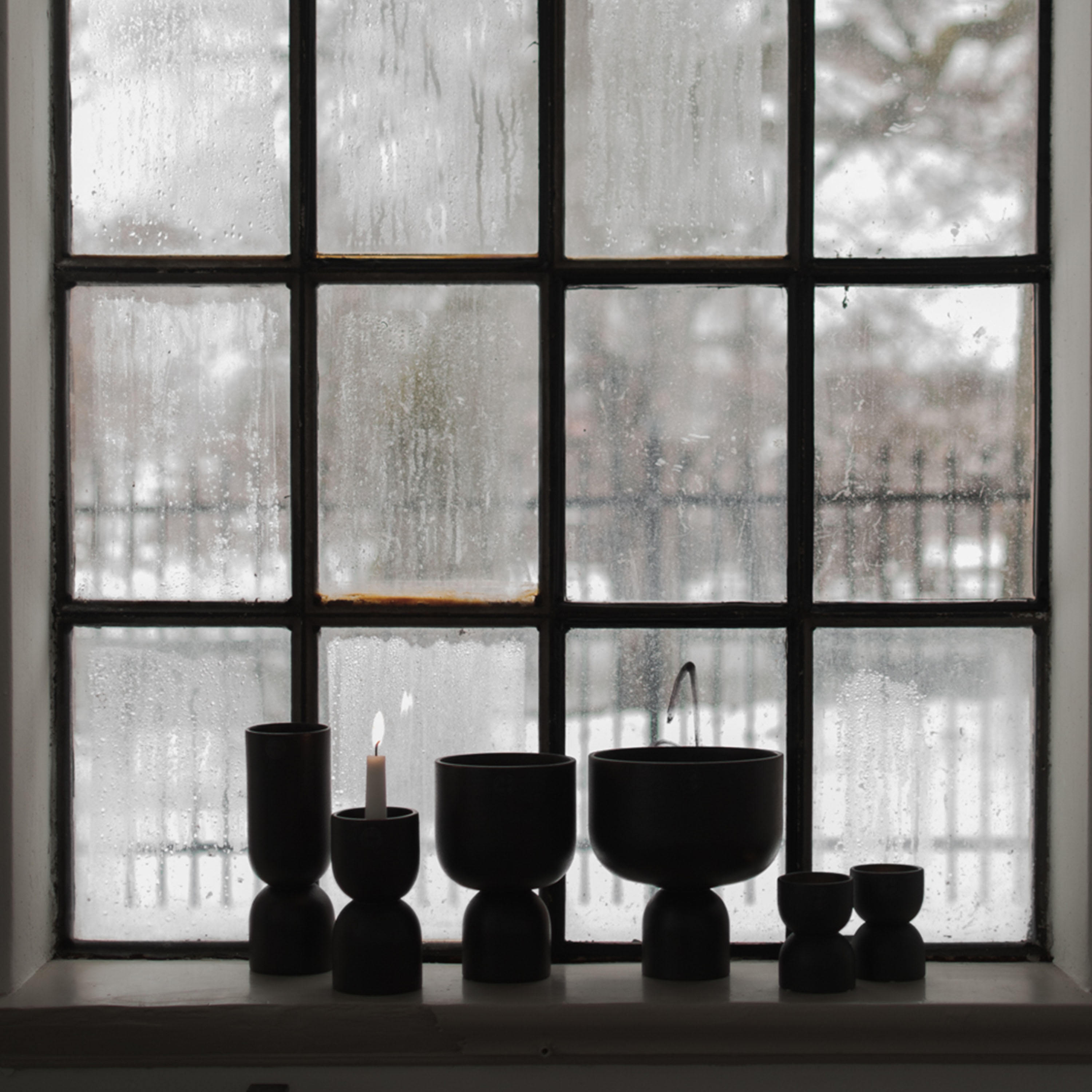 DBKD Post Kruka Cast Iron Small