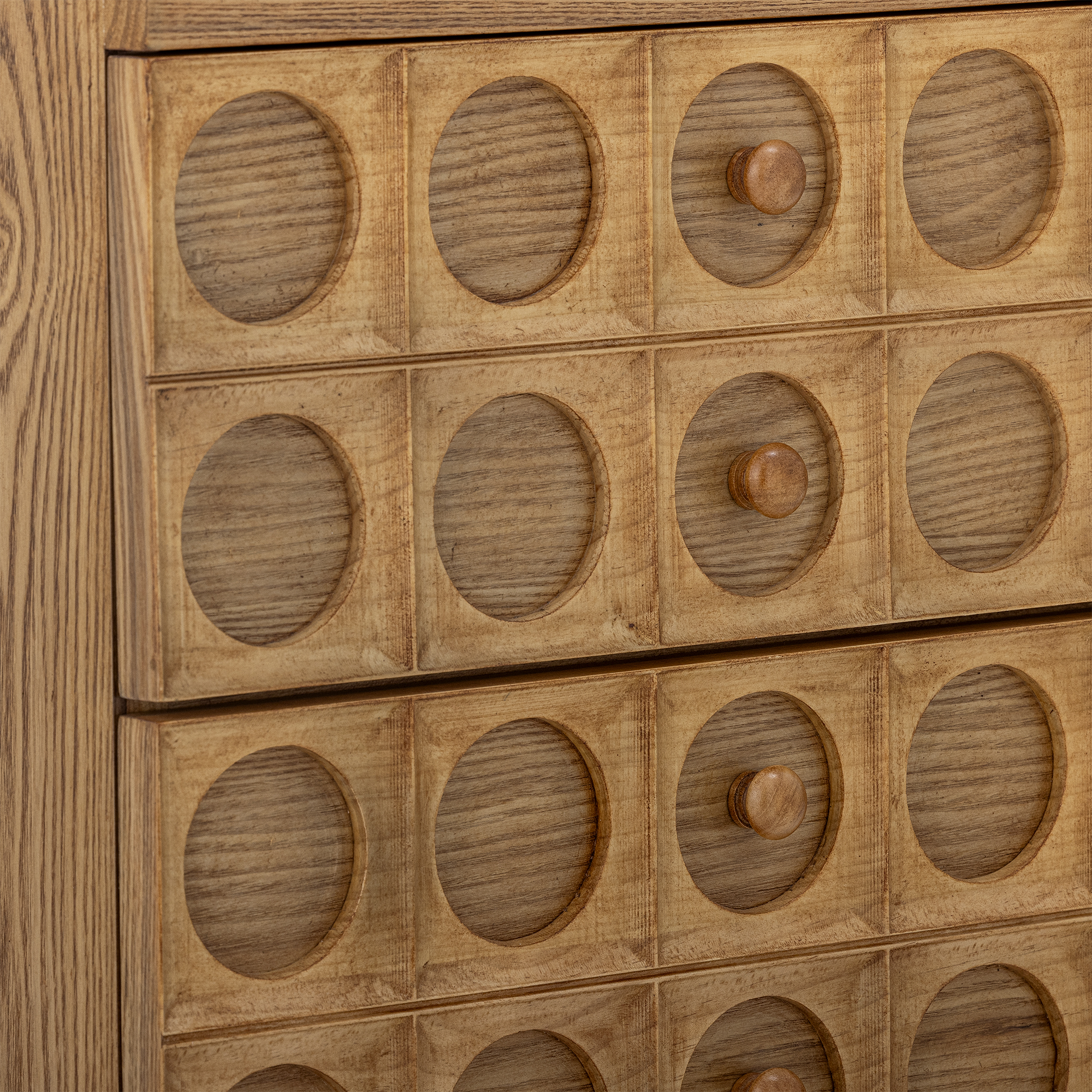 Bloomingville Vester Byrå Ruskea 56cm