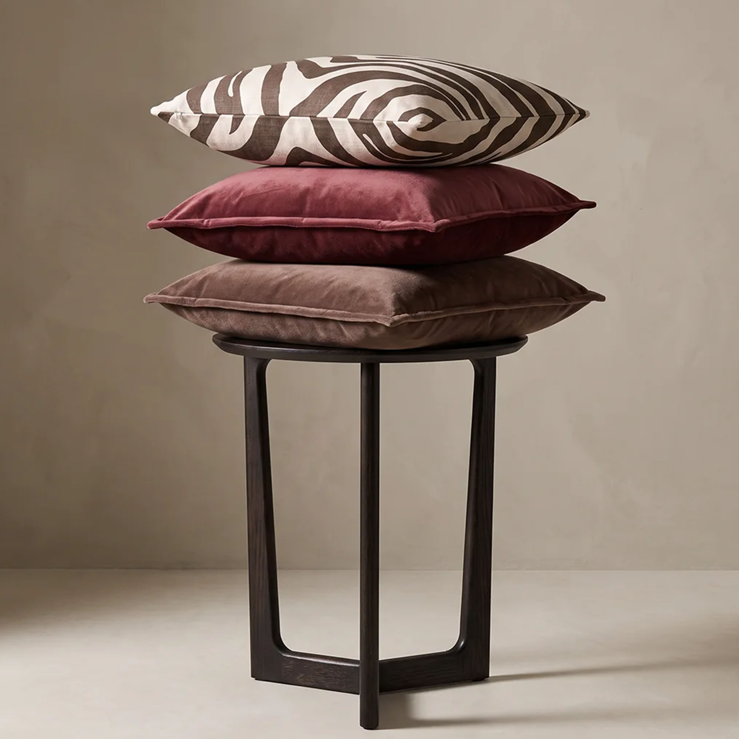 Classic Collection Classic Velvet Kuddfodral Brown 50x50