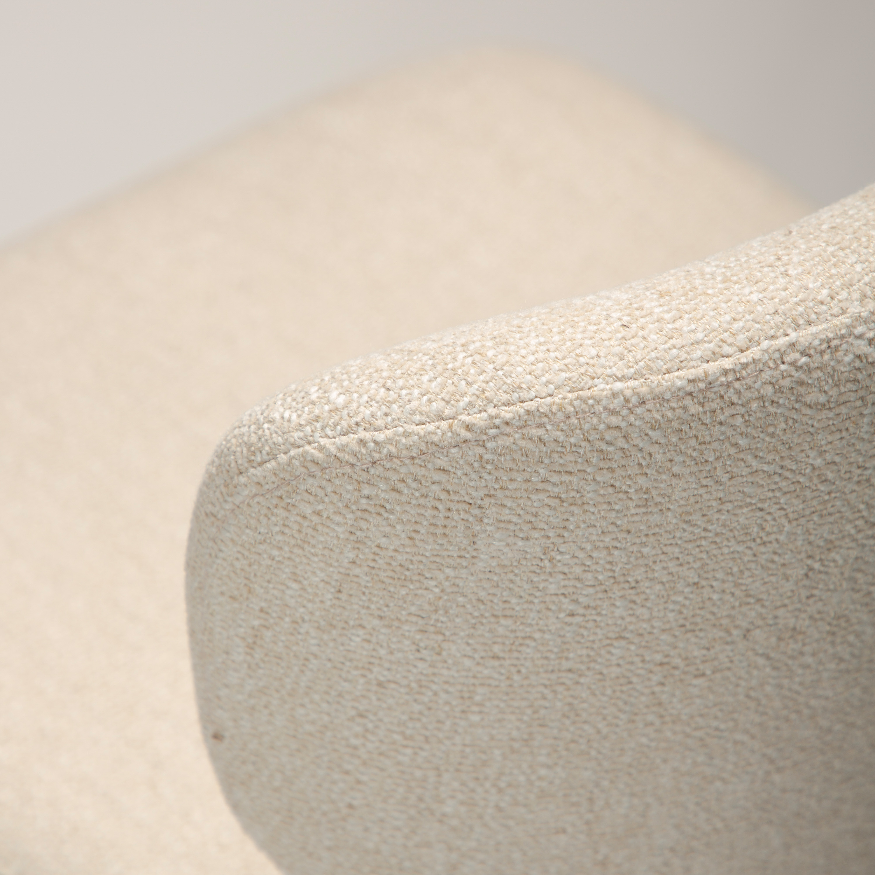 Dan Form Glory Swivel Barstol Simply Beige Bouclé