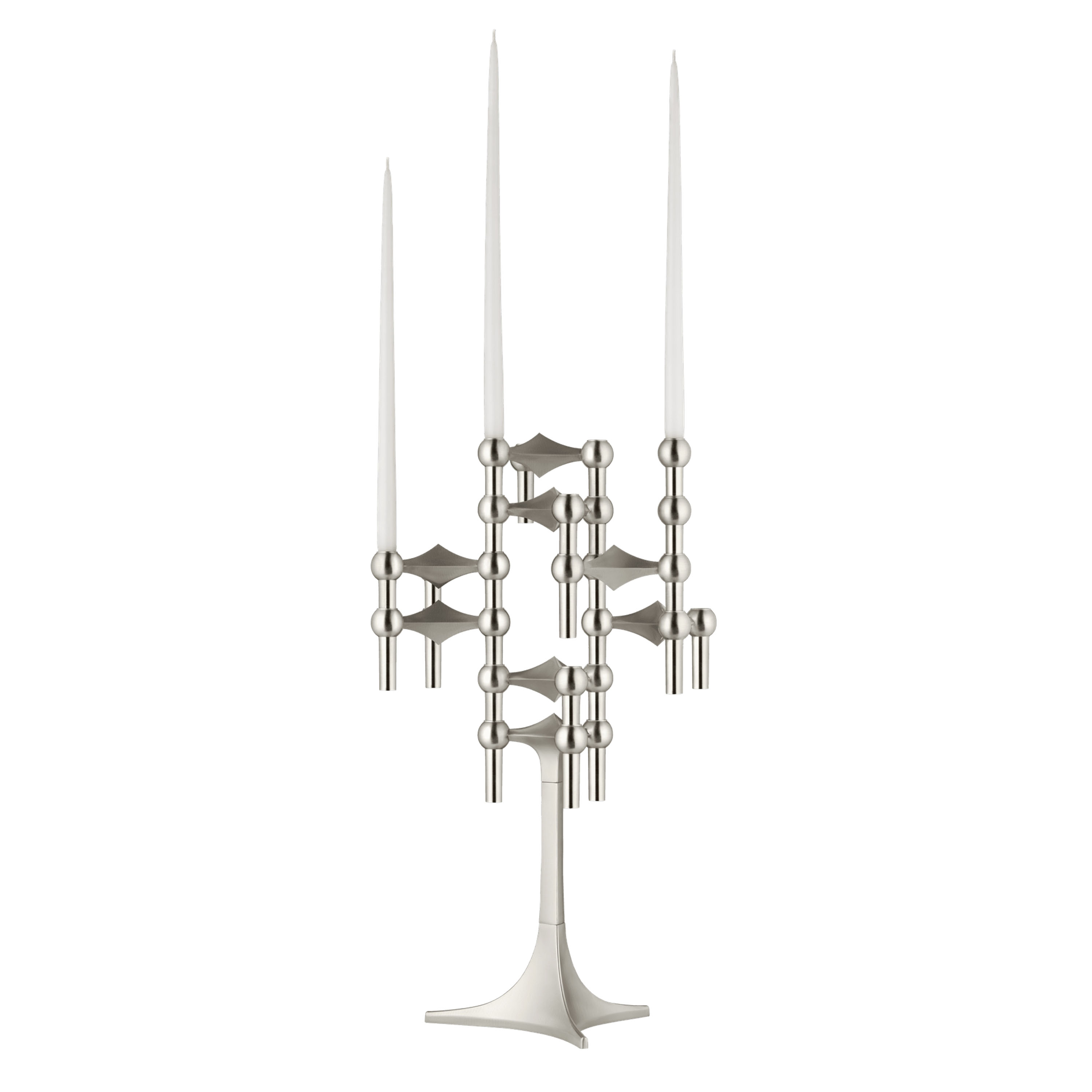 Stoff STOFF Nagel Stativ Brushed Chrome