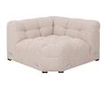 Billie Hörnmodul Beige Bouclé 120cm