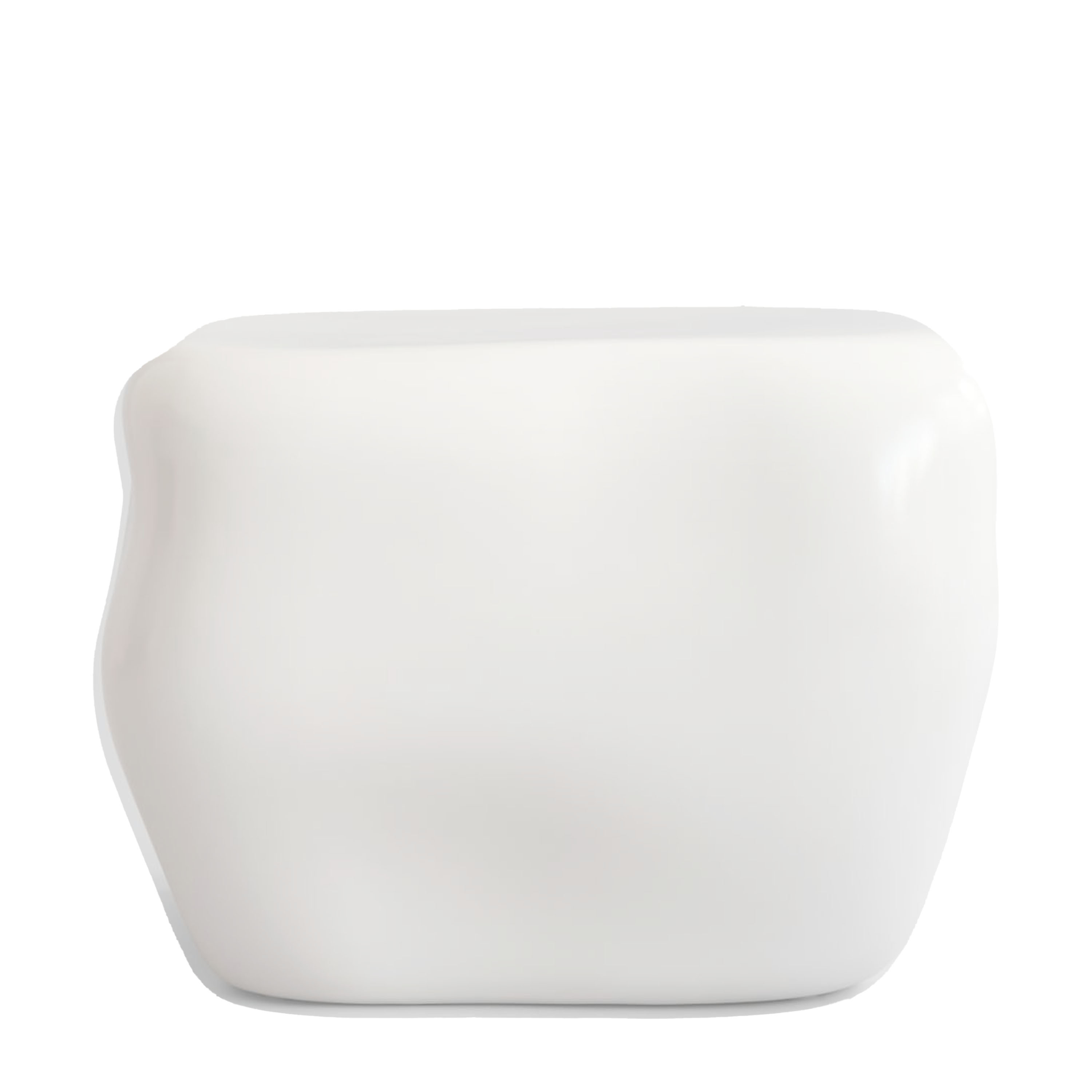 Ishi High Soffbord Glaze Birch Medio