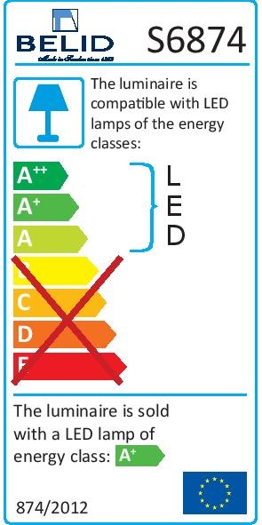 Belid Cato Triospot LED Kattovalaisin Messinki