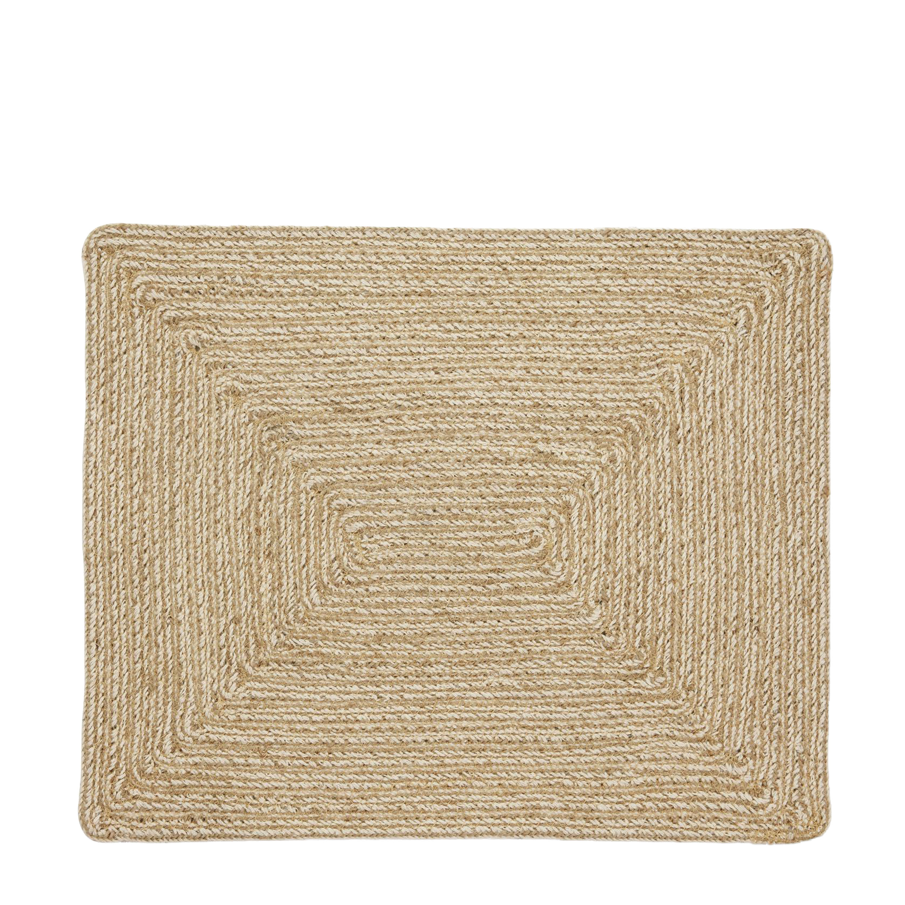 Miriam bordbrikke beige 45x35