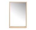 Hillmond Spegel Vitpigmenterad 40x60