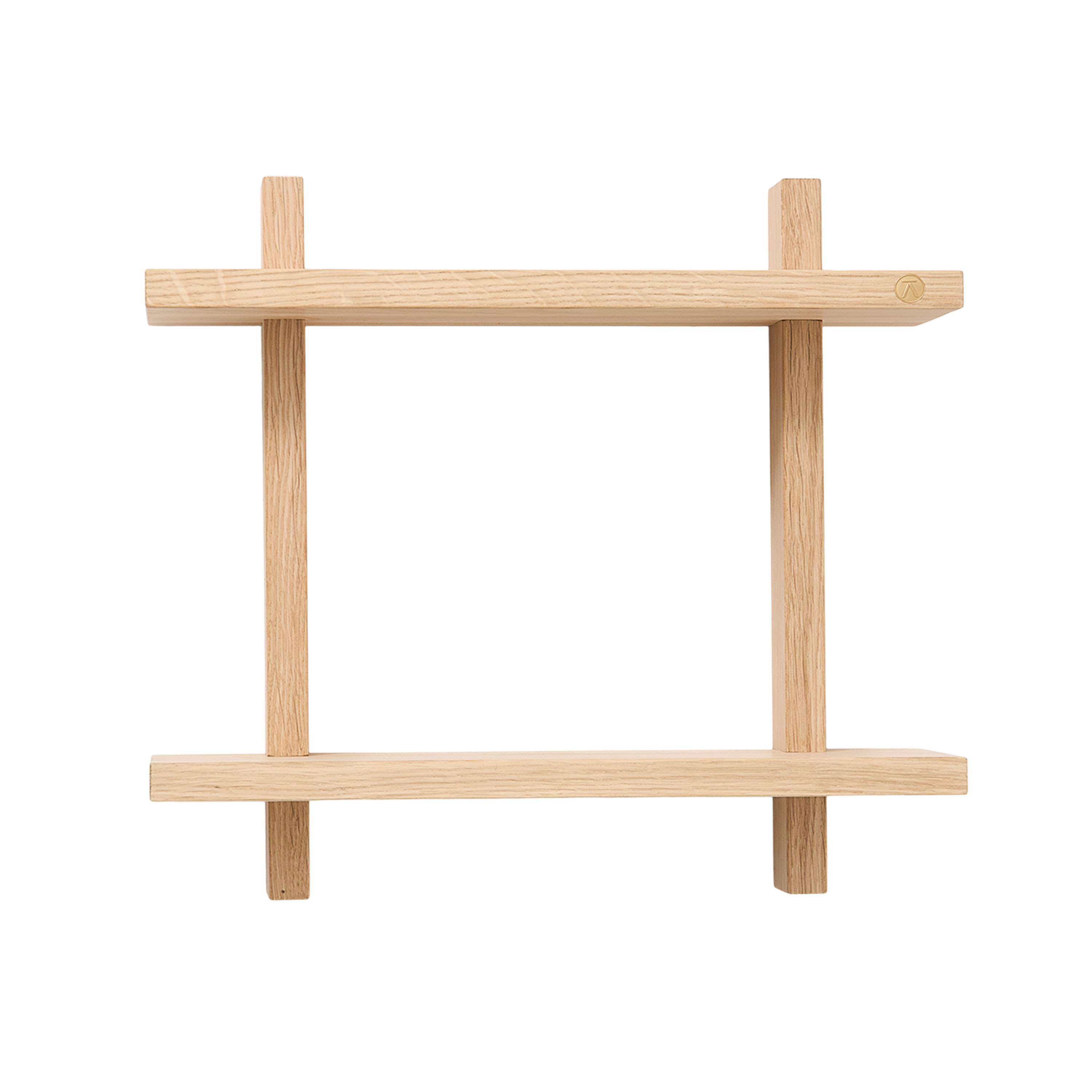 Andersen Furniture Treat Double Vegghylle Eik Small