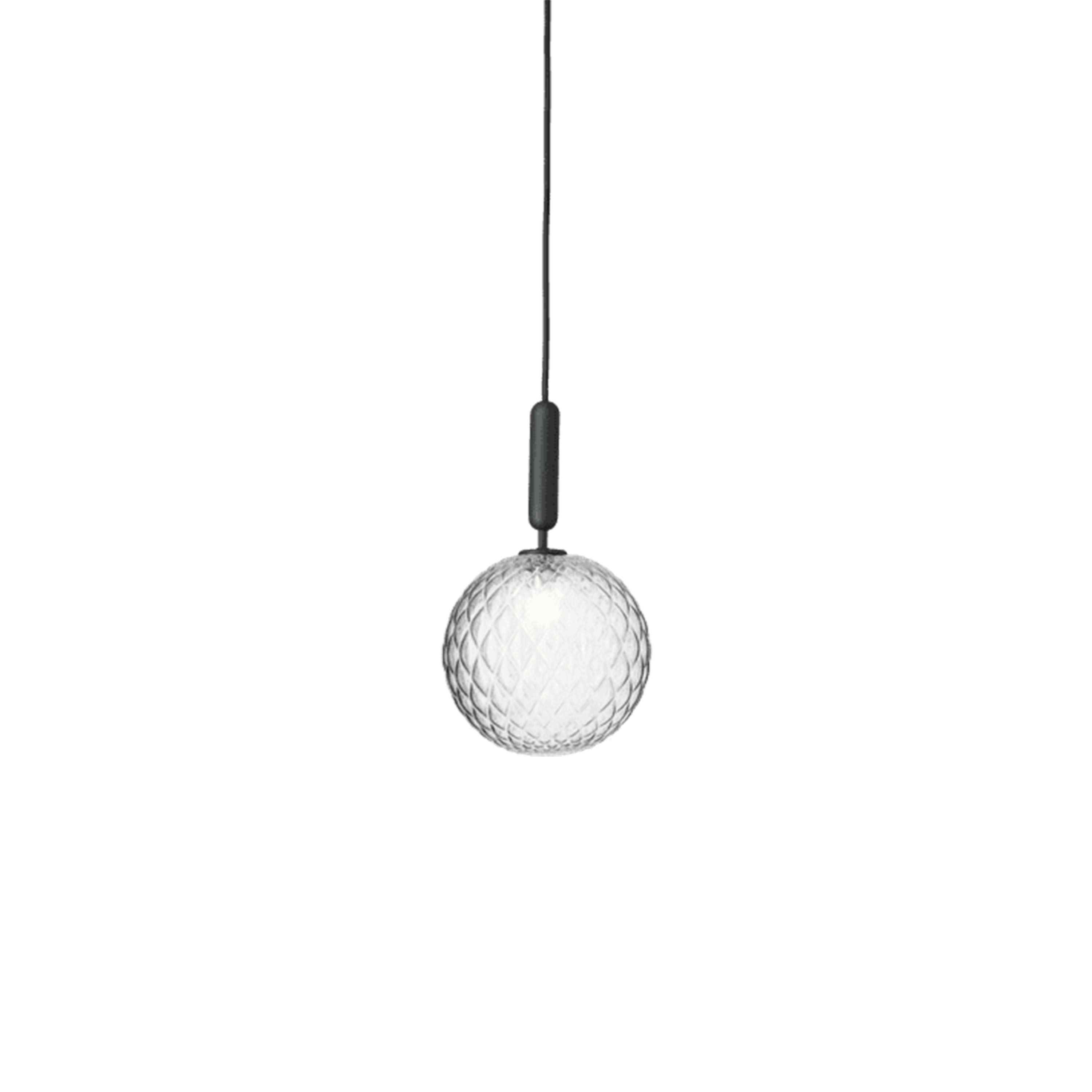 Miira 1 Taklampa Rock Grey/Optic Clear Ø20