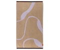 Nova Arte Handduk Sand/Lilac 70x133