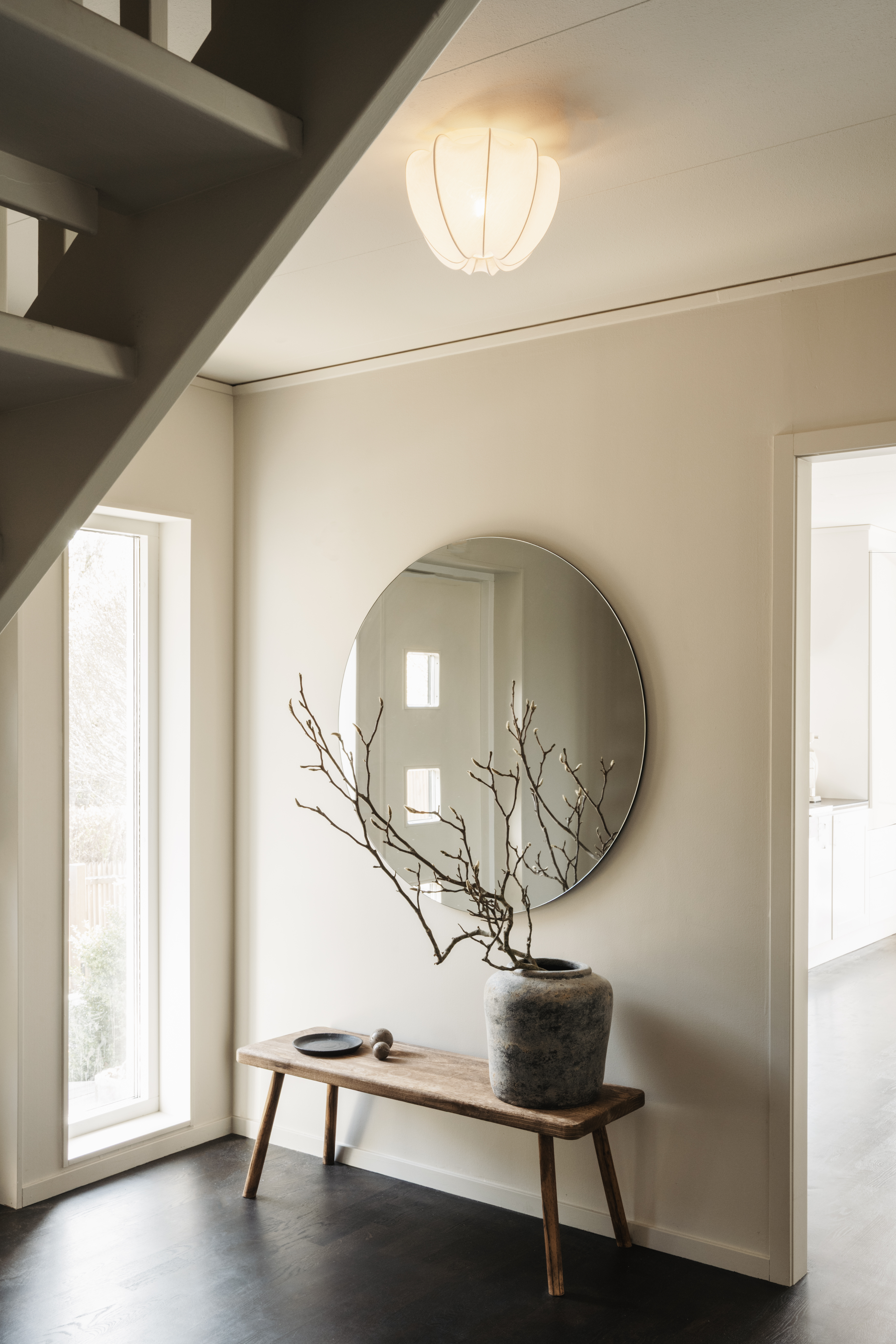 Watt &amp; Veke Anna Plafond Cotton White Mini