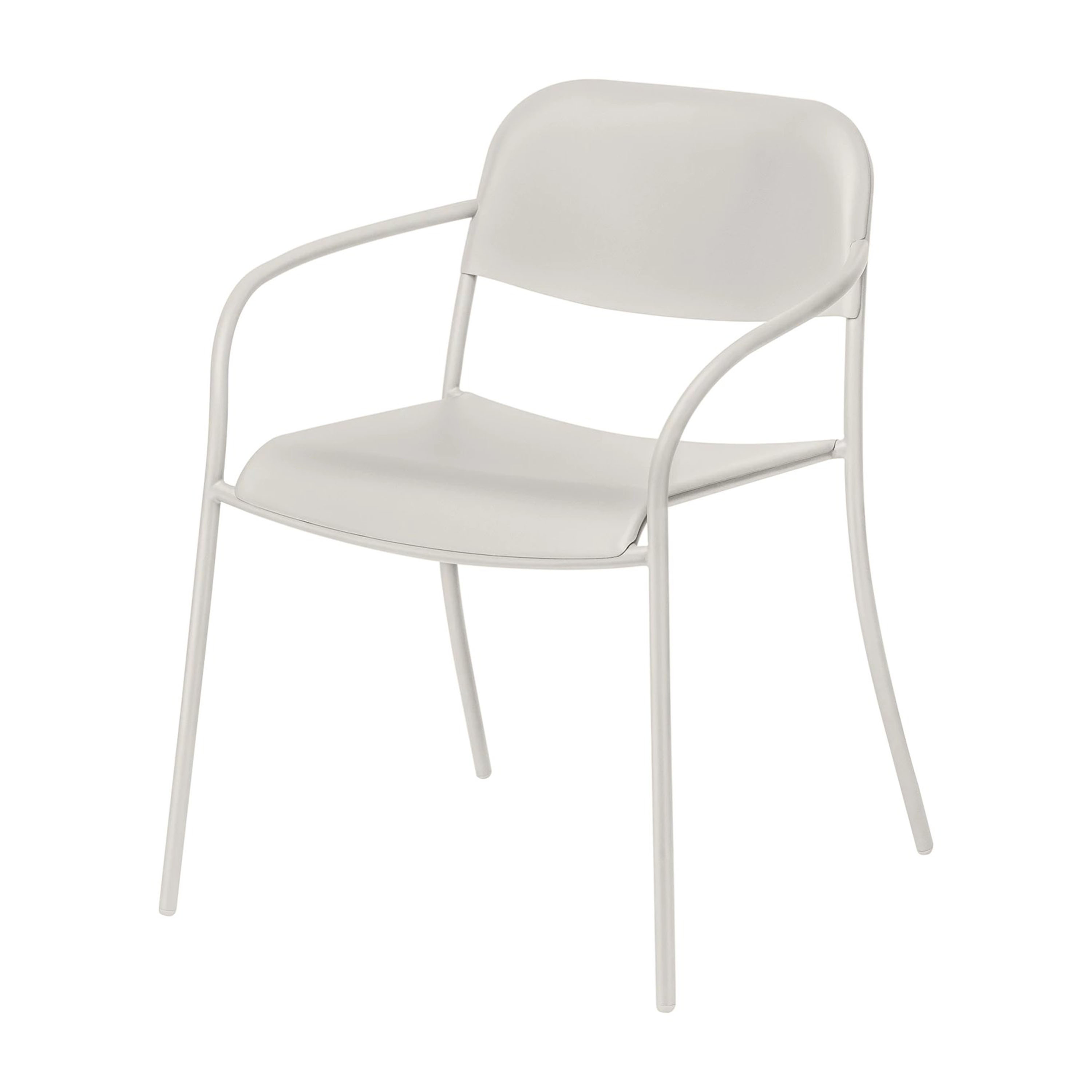 Blomus Yua Ulkokäsinojatuoli Silk Gray