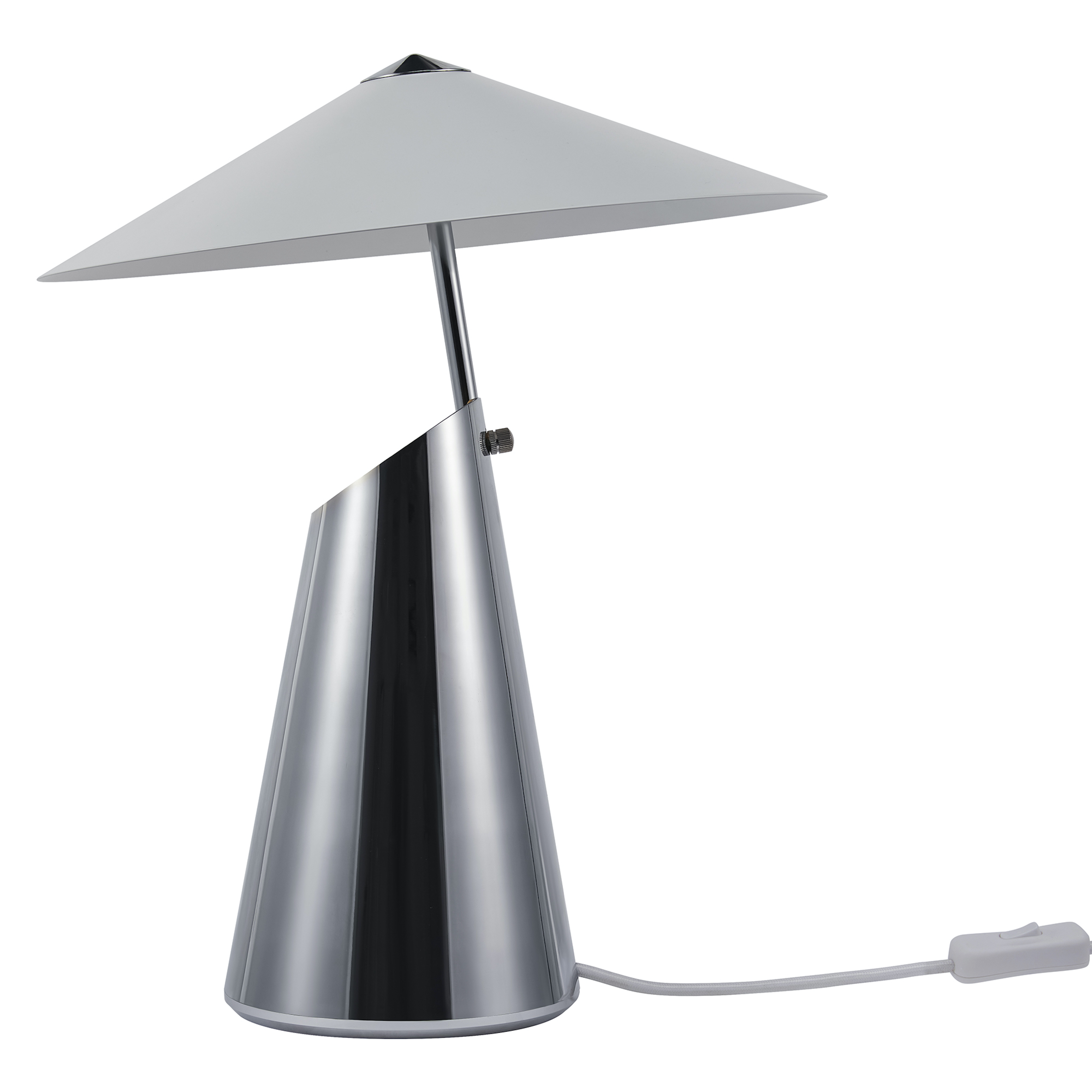 Design For The People Taido Tischlampe Chrom