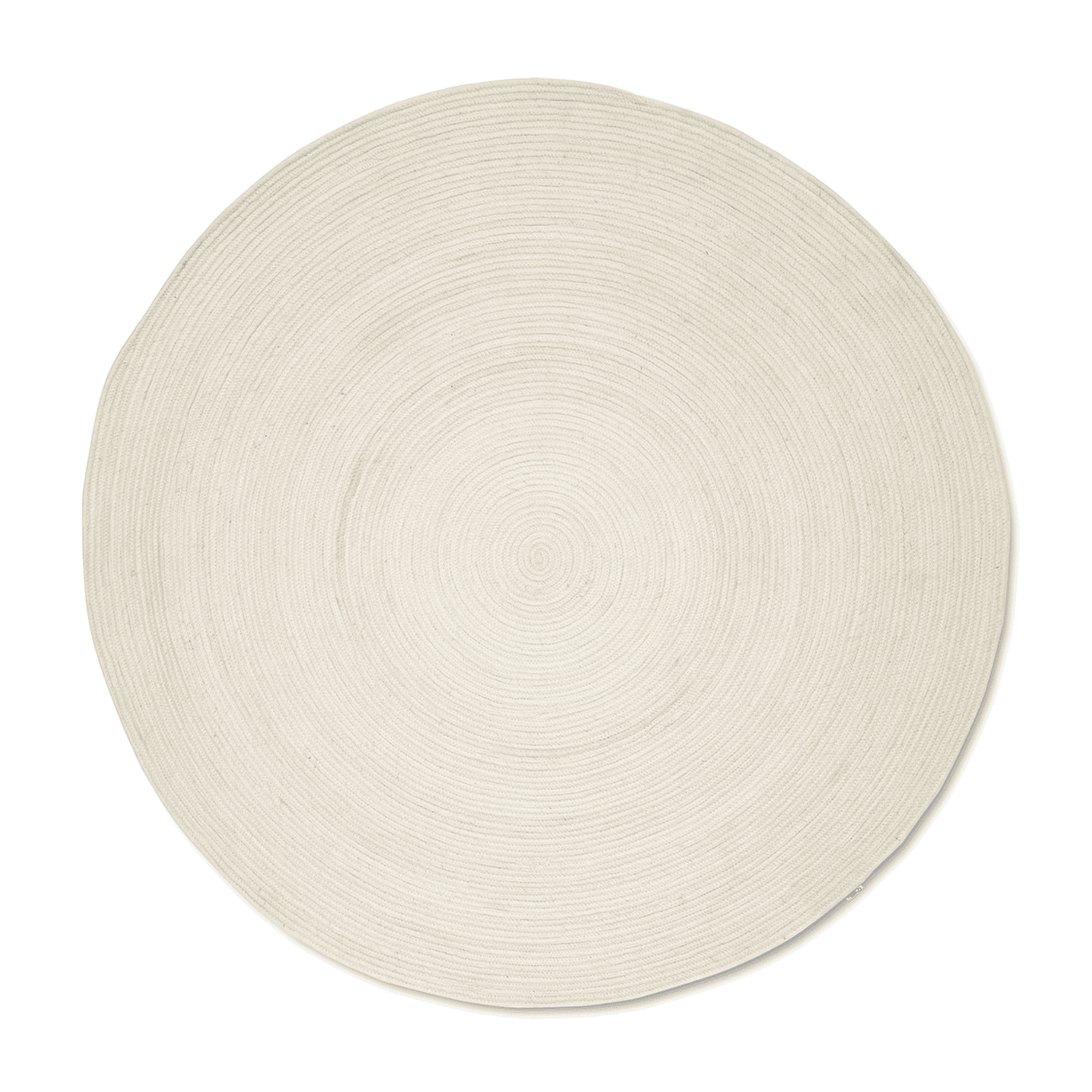 Teppich Merino Weiß Ø240