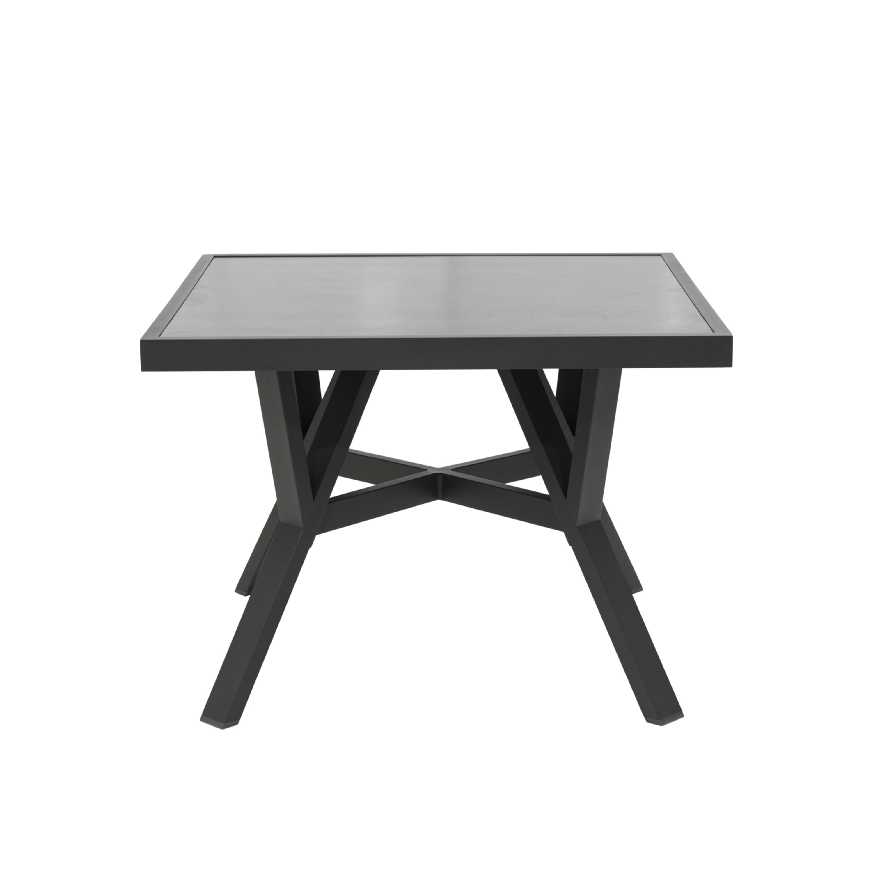 Brafab Samvaro Soffbord Anthracite 90x65