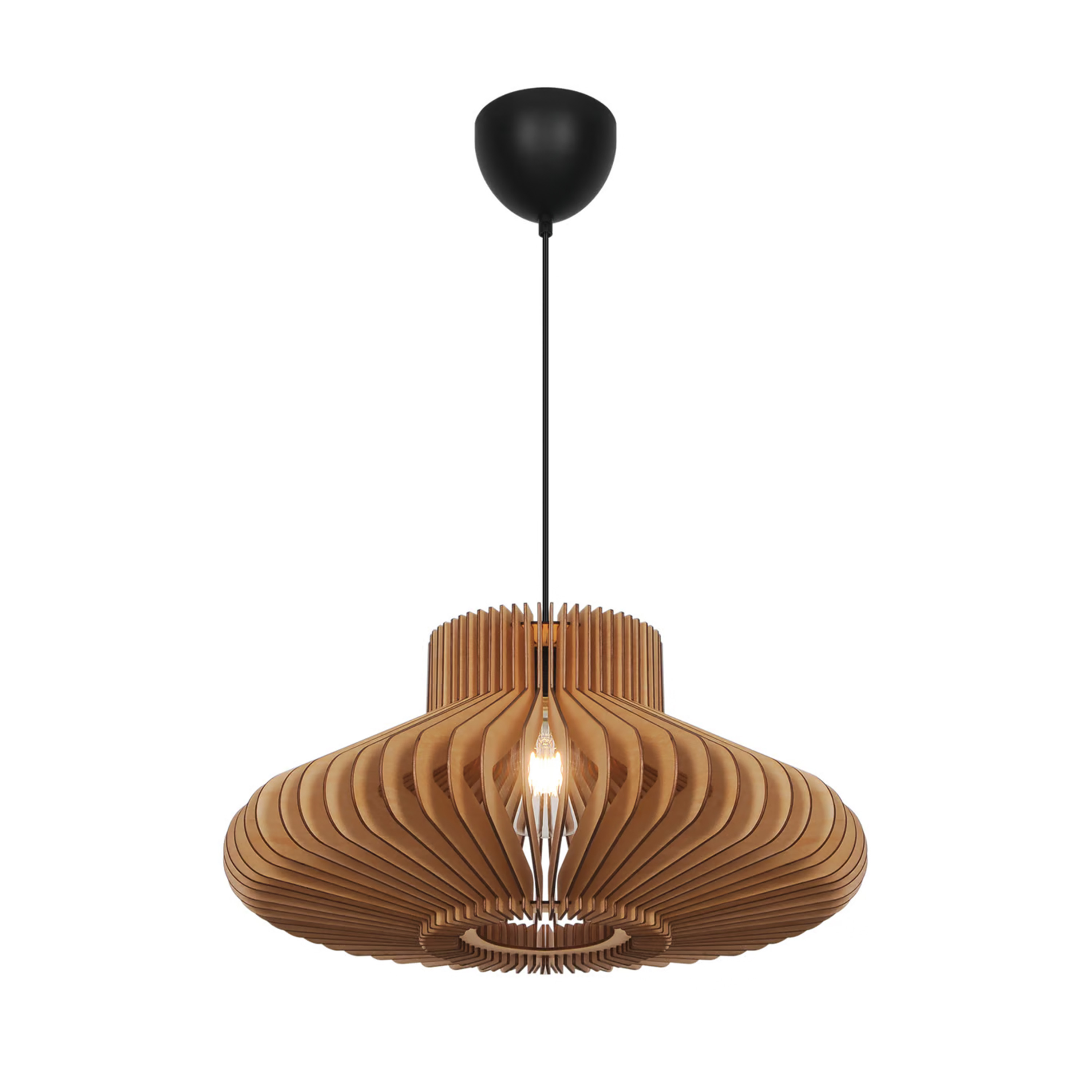 Nordlux Manago Taklampa Natur Ø50