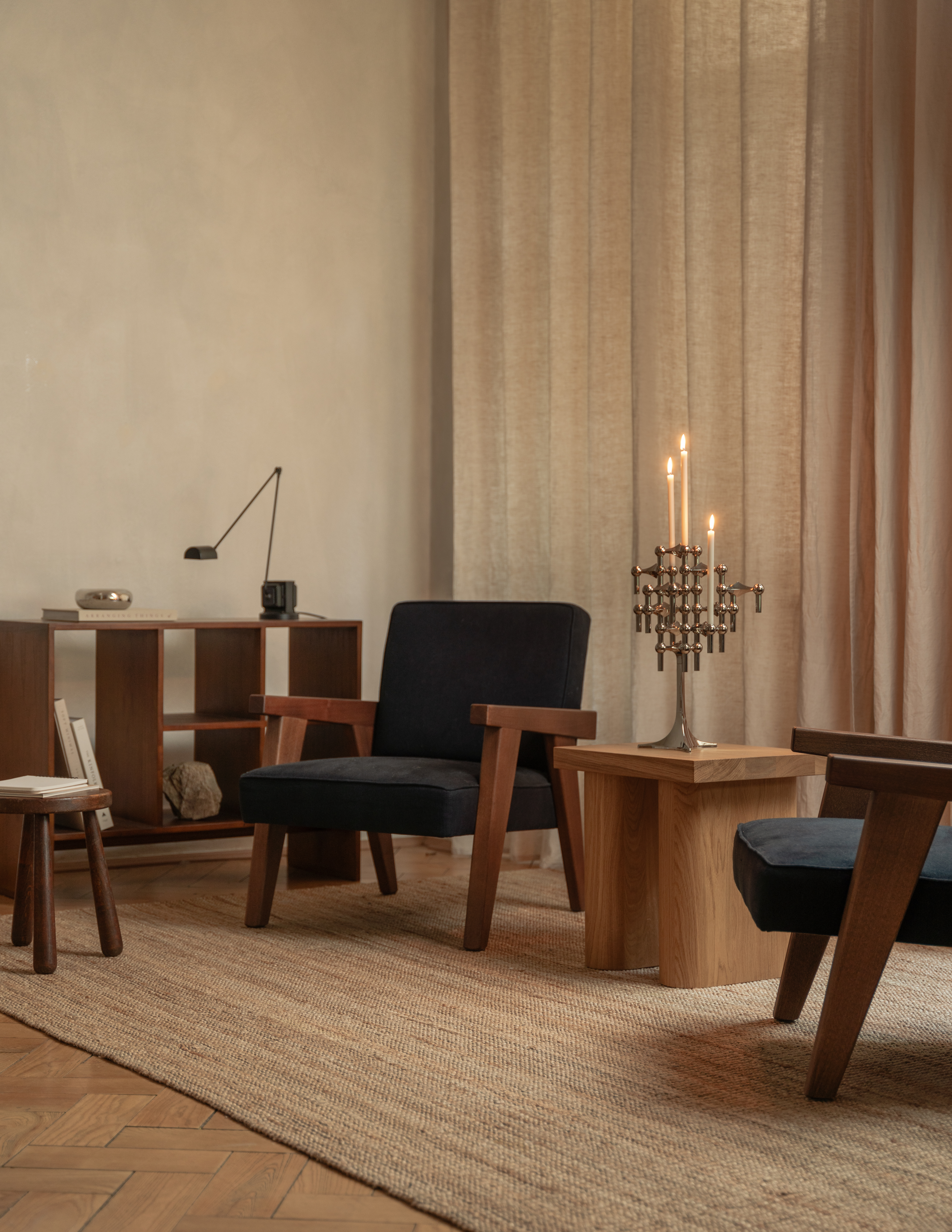 Stoff STOFF Nagel Stå Chrome