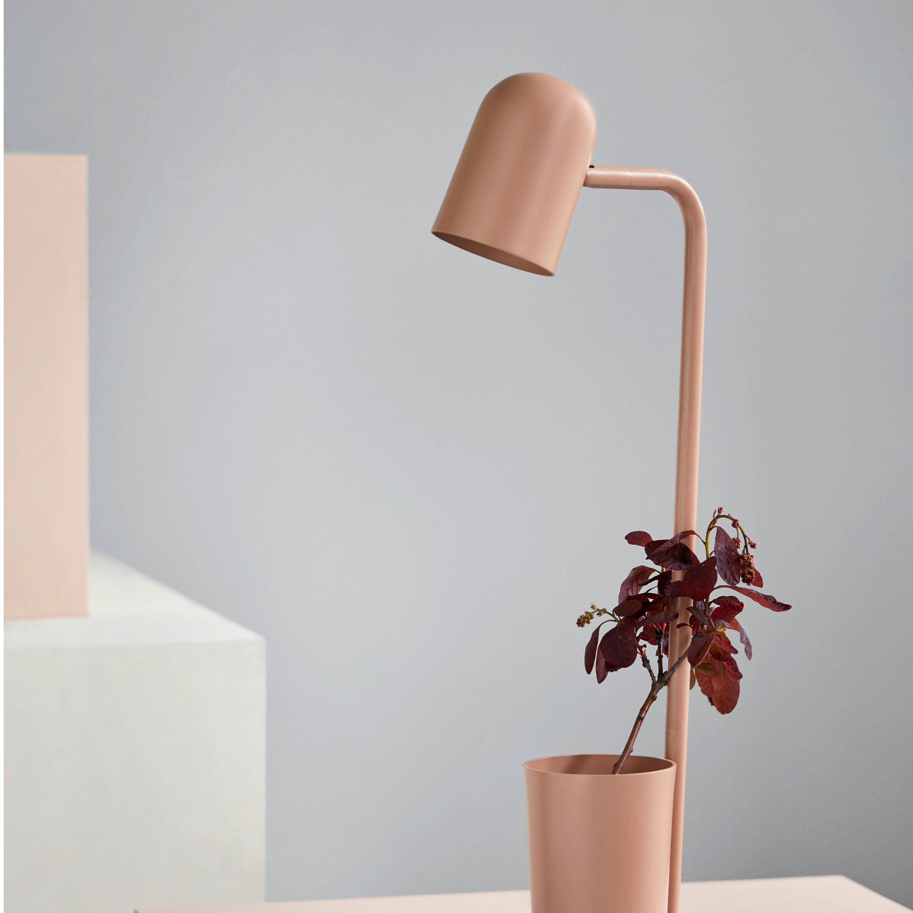 Northern Buddy Bordlampe Warm Beige