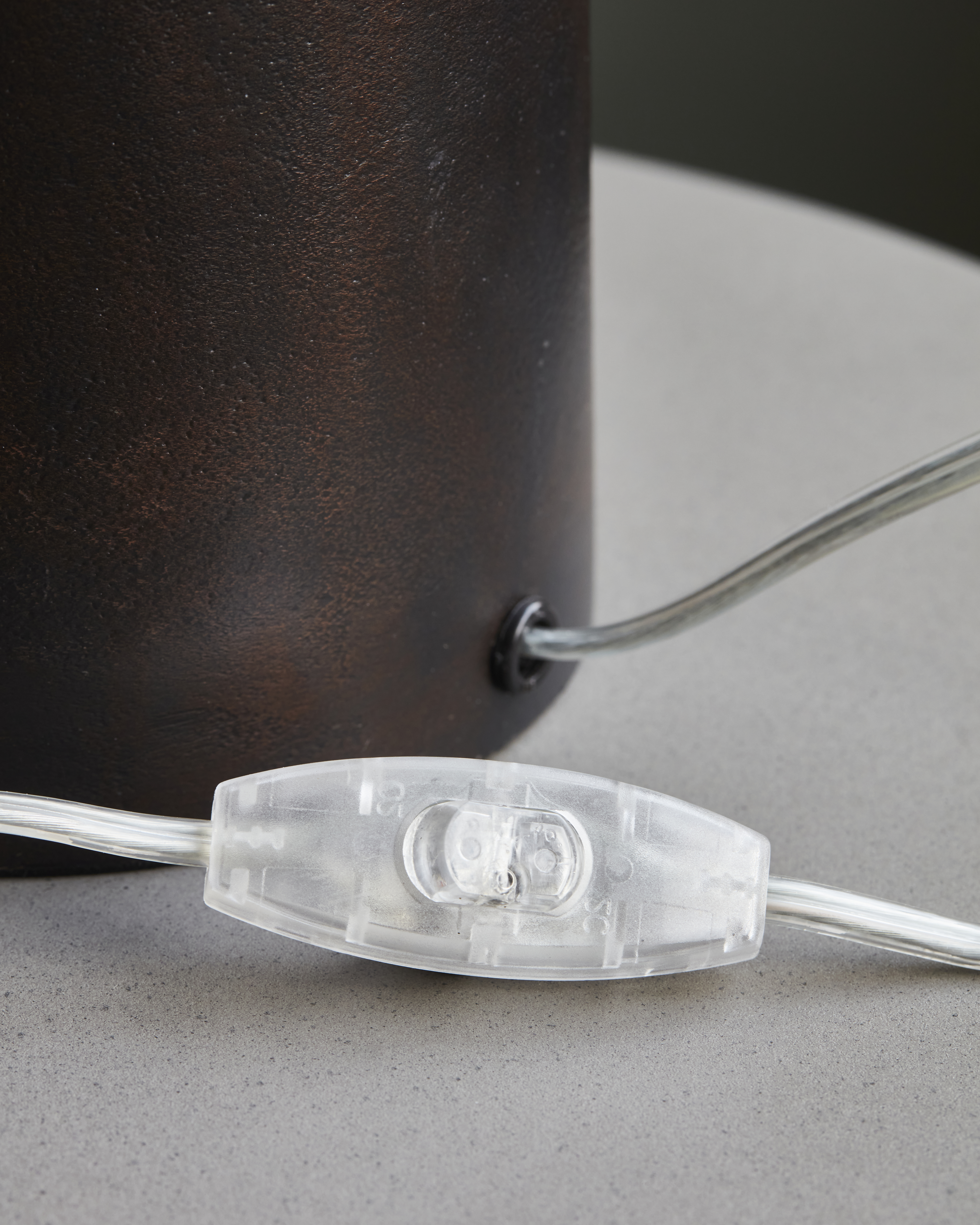 House Doctor Note Tischlampe Messing Ø28