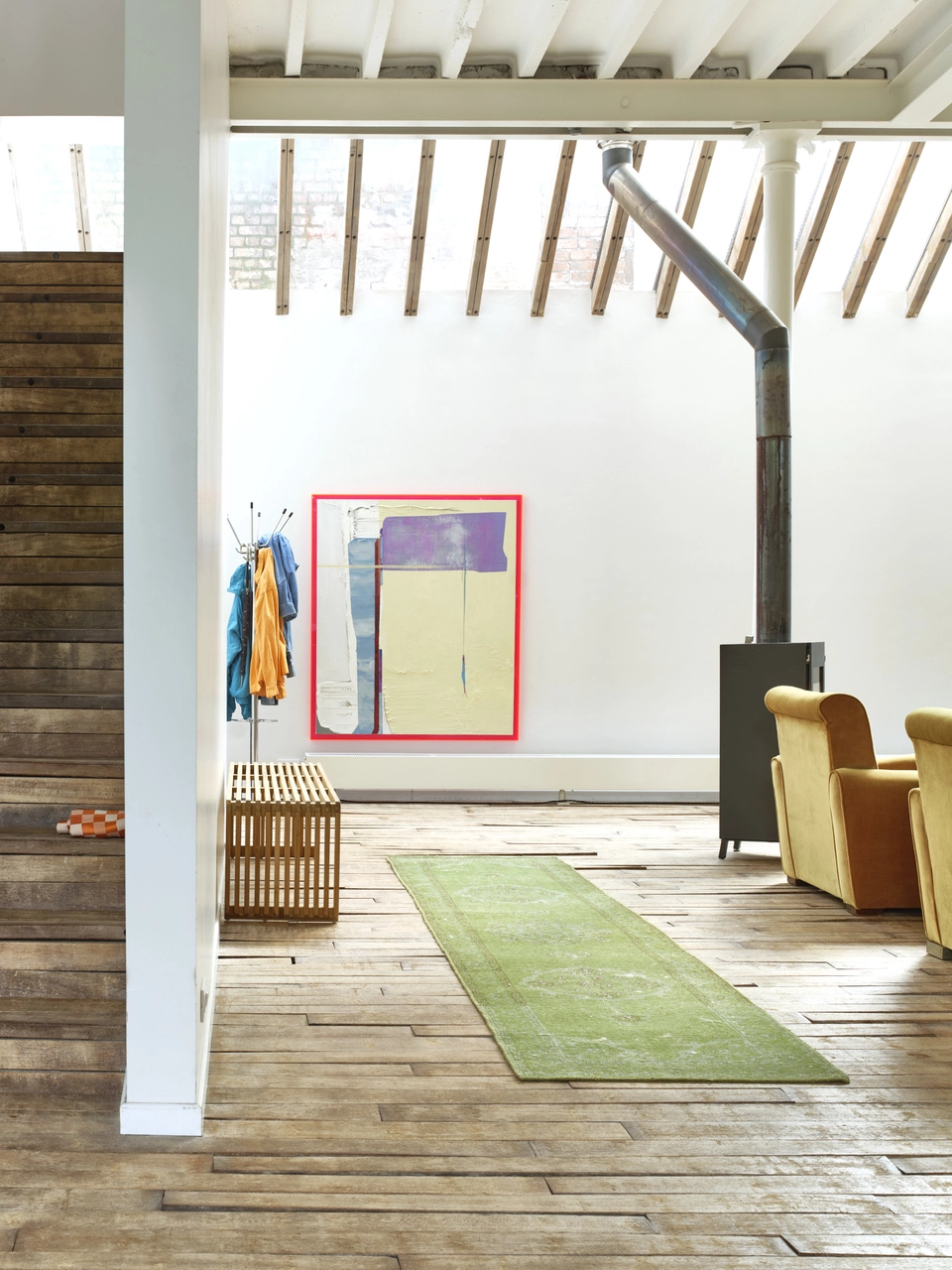 HKliving Days In The City Tavla 127x152