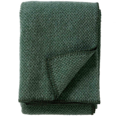 Domino Ullpledd Grønn