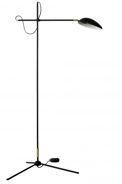 Watt & Veke - Spoon Golvlampa - Svart