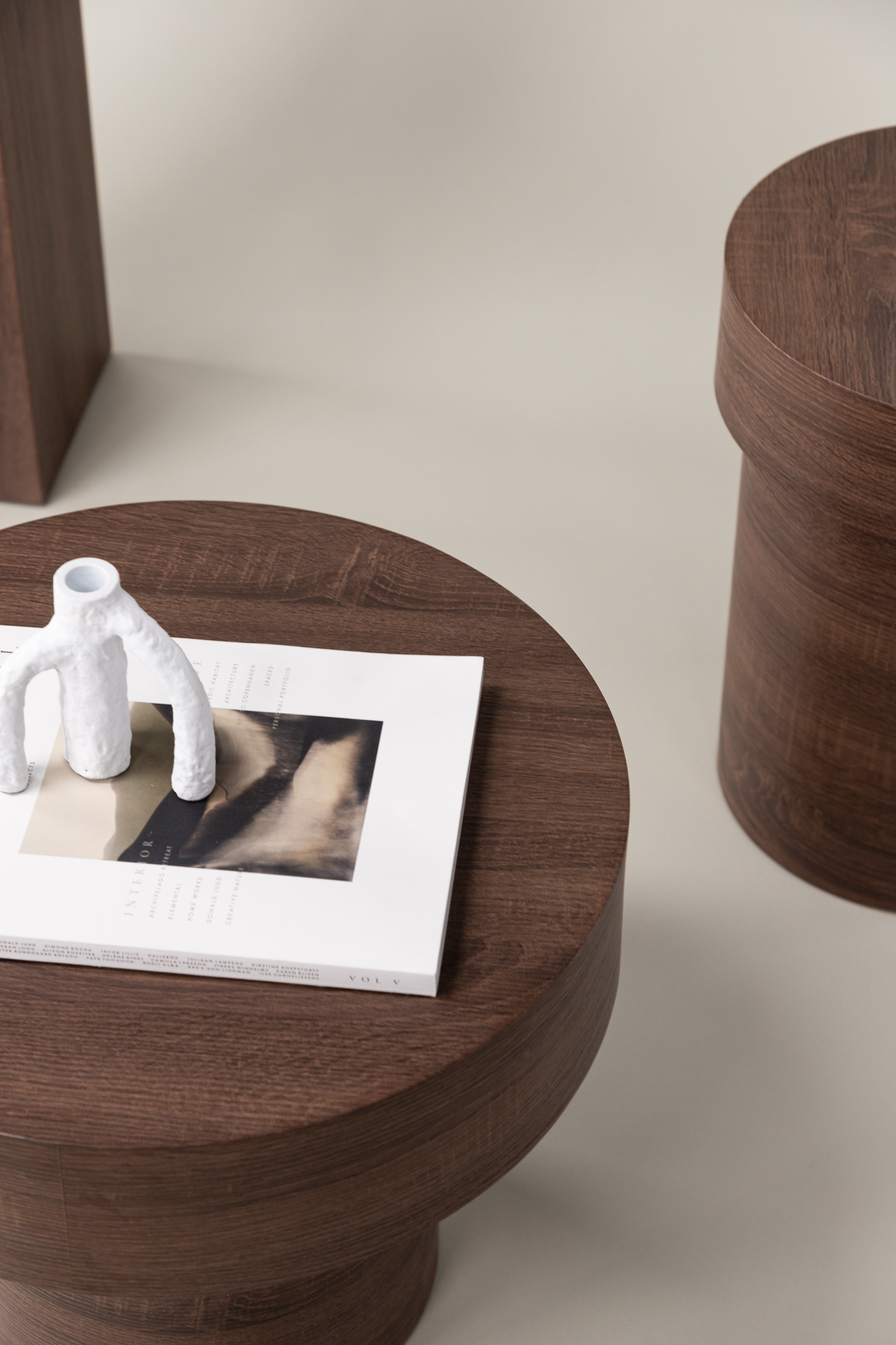 Vind Malung Sidobord Brown High