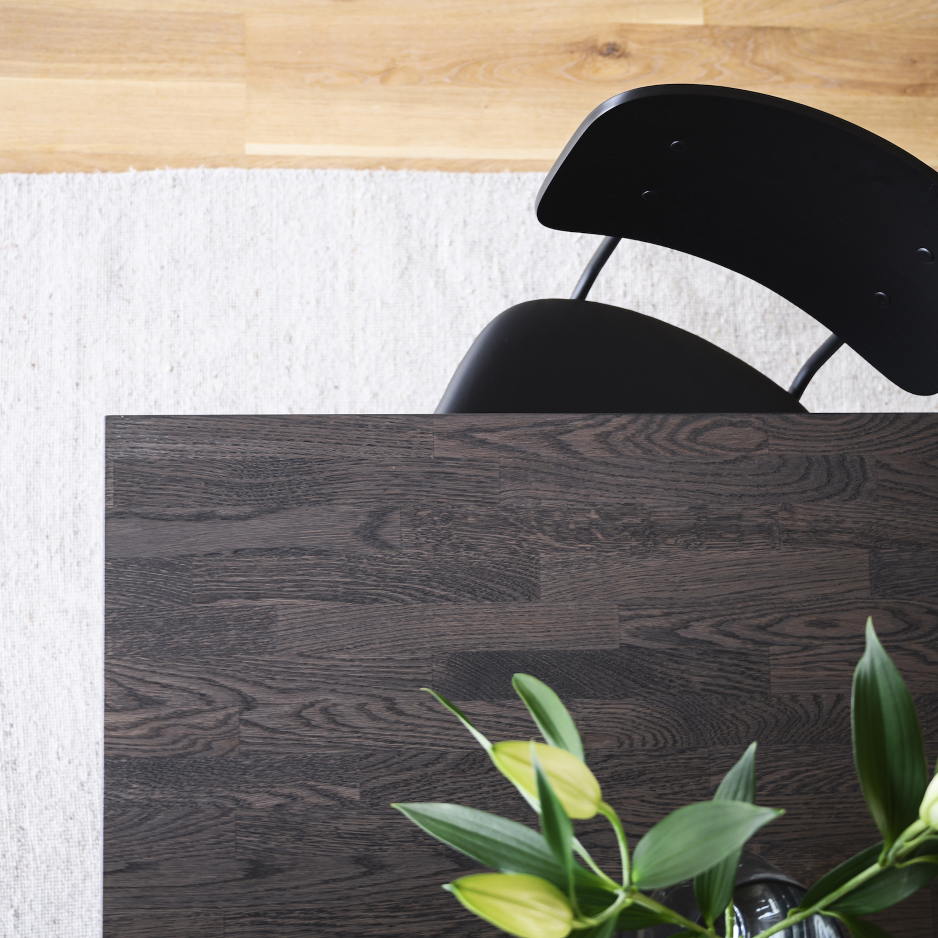 Rowico Home Brooklyn Matbord Mörkbrun Ek 220cm