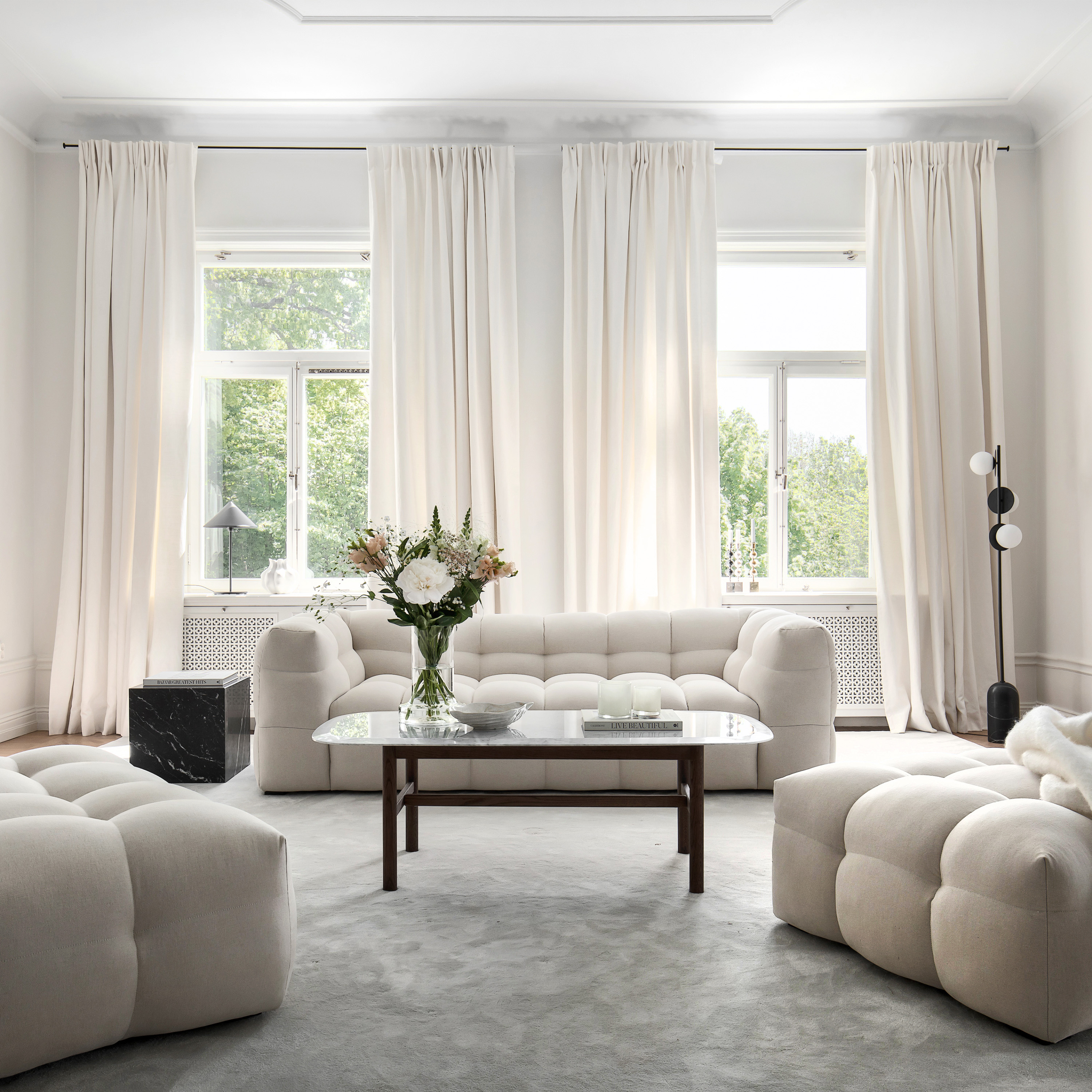 Sleepo Collection Billie 3-sits Soffa Nature