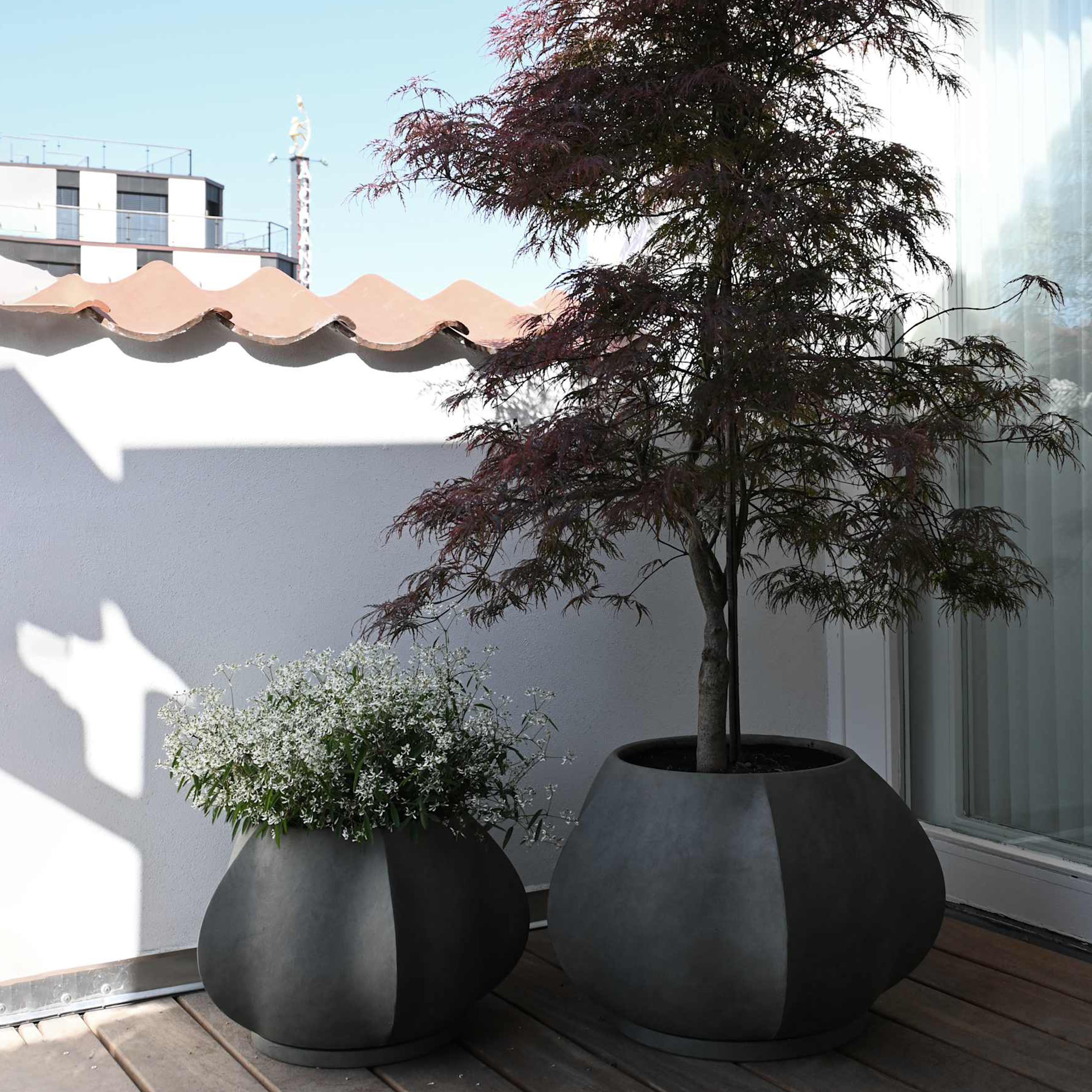 101 Copenhagen Arket Ruukku Tummanharmaa Iso