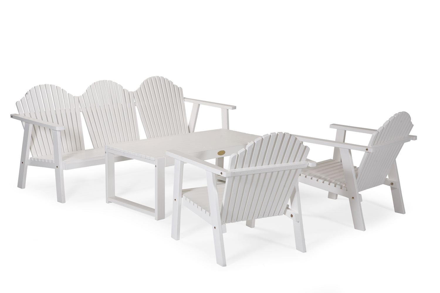 Hillerstorp Bullerö Fåtölj Vit 79cm