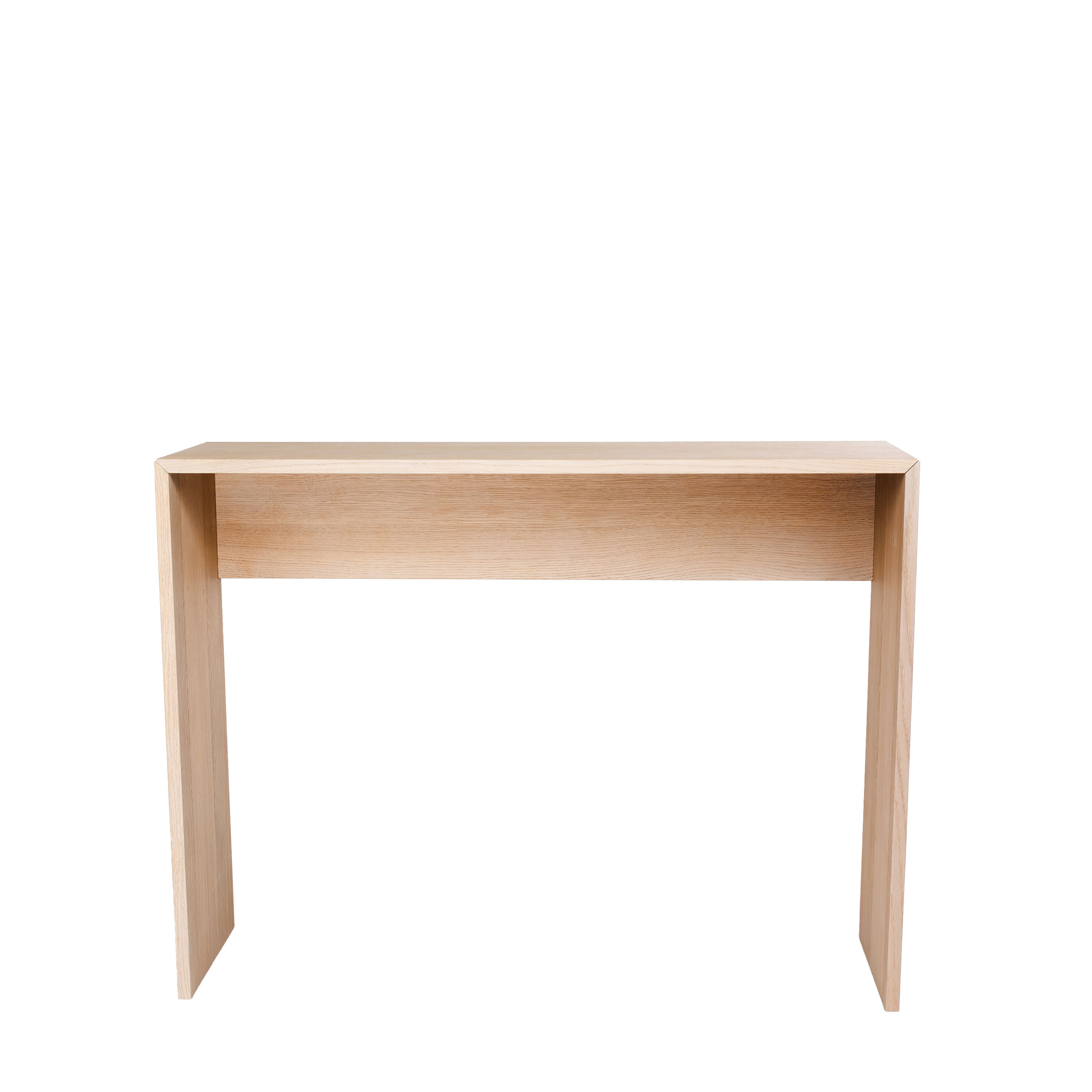 Esme Konsolentisch Weißgeölte Eiche 100cm