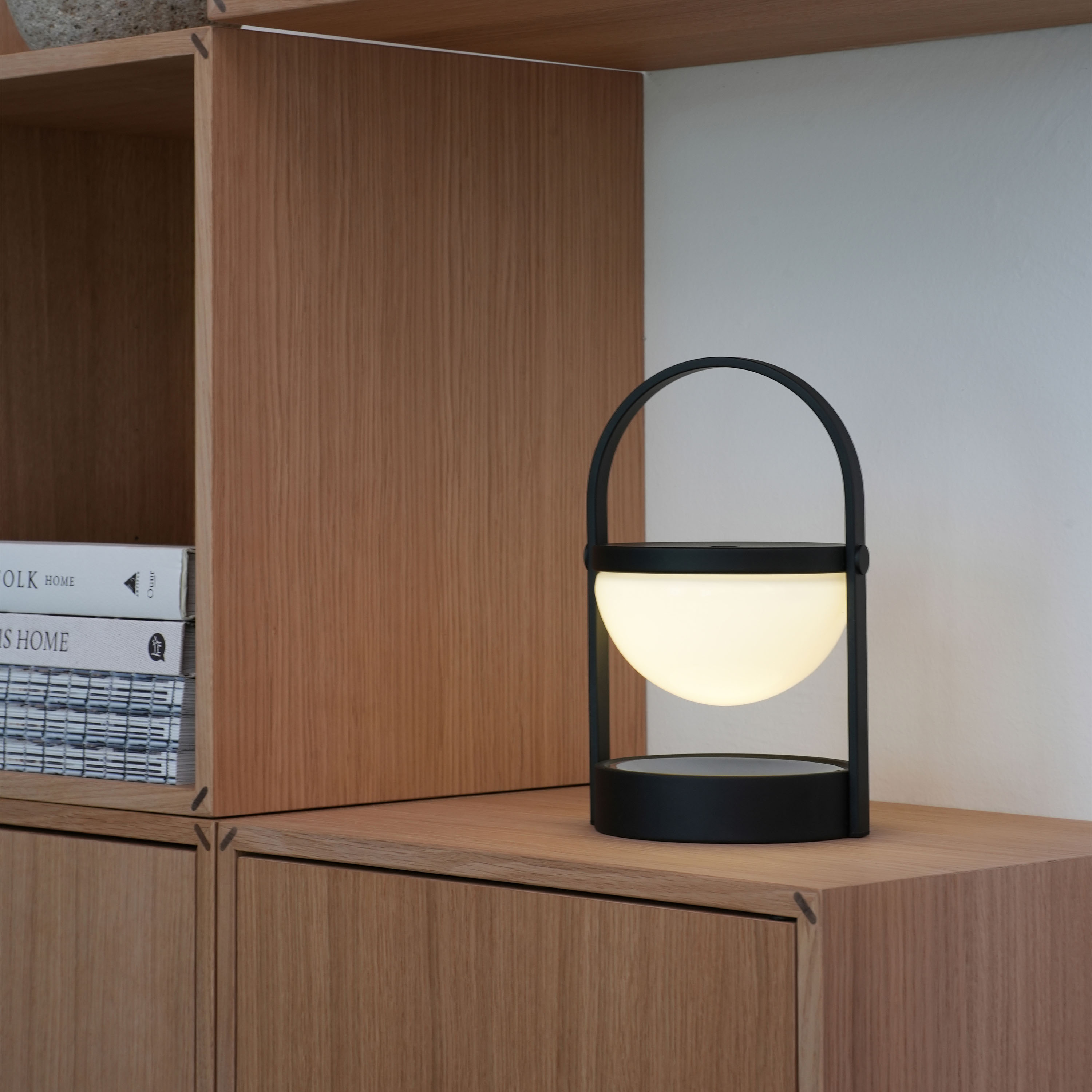 Andersen Furniture A-Flash Bærbar Lampe Svart 22cm