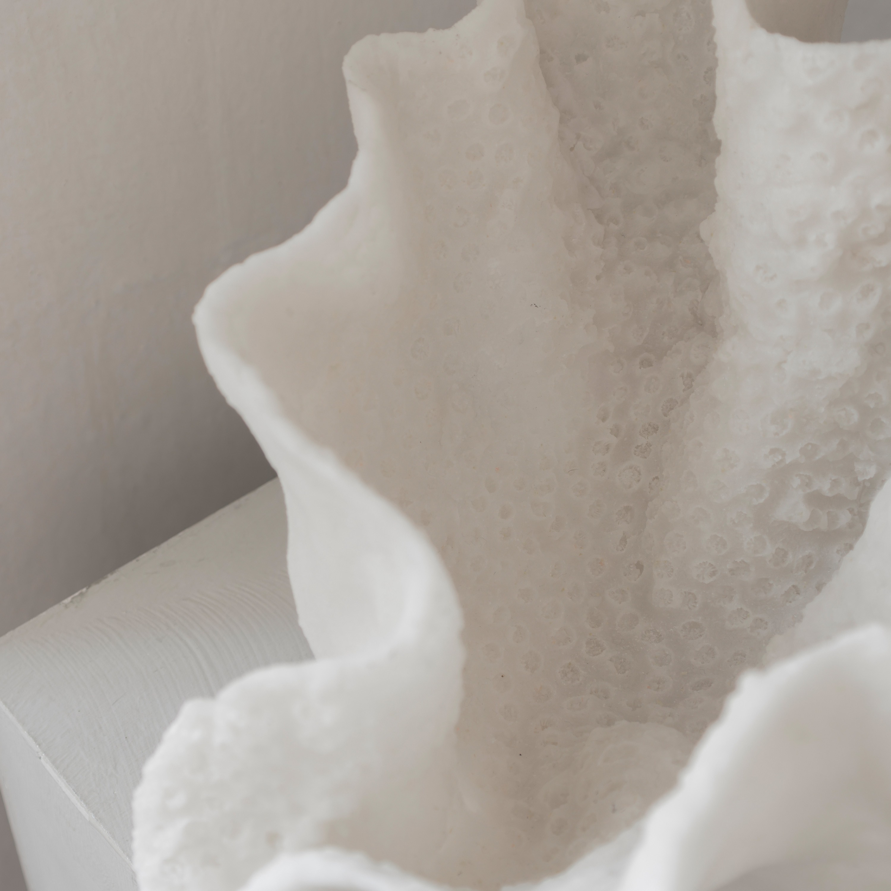 Mette Ditmer Coral Schüssel Offwhite 30cm