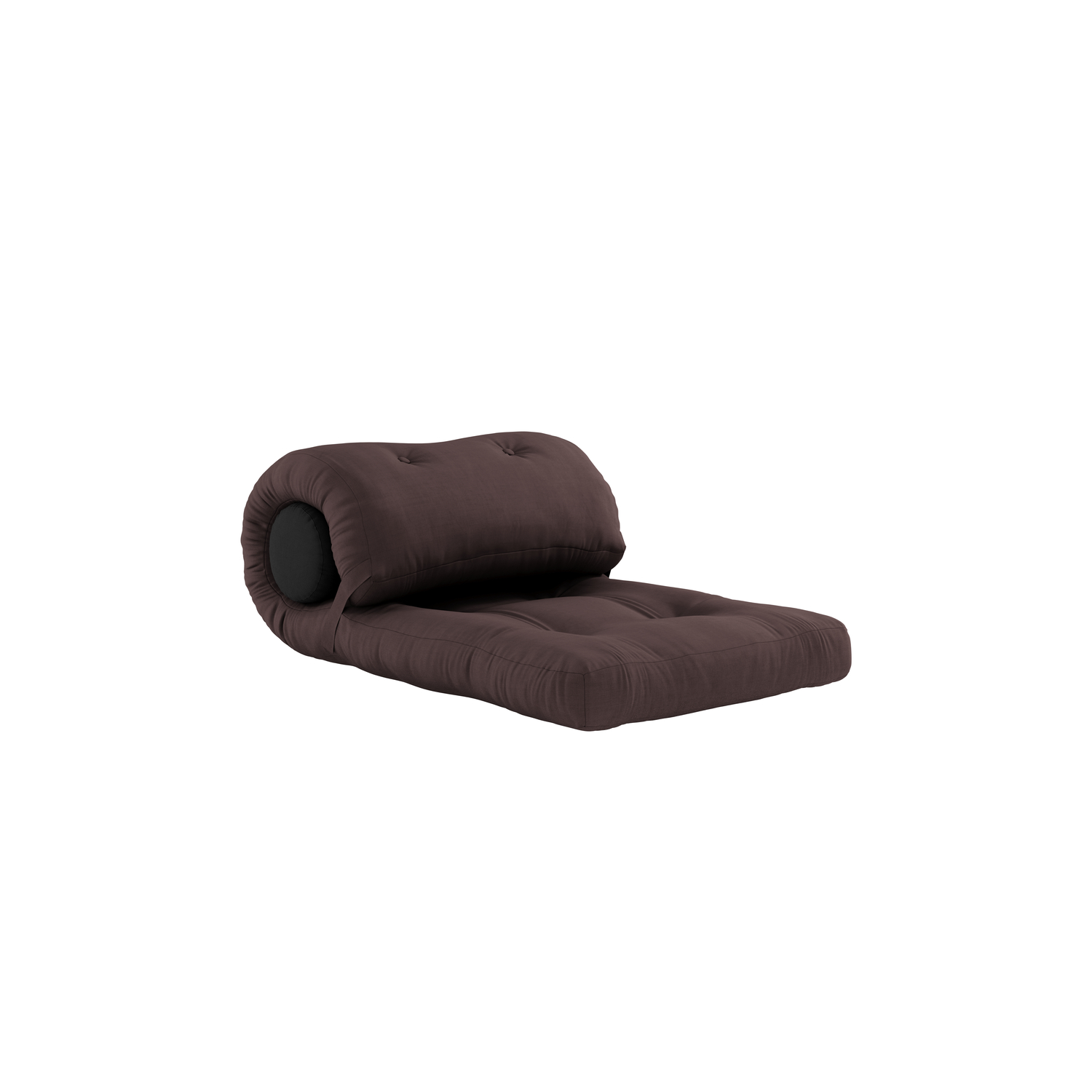 Karup Design - Wrap Loungemadrass Brun 70cm - Puffer