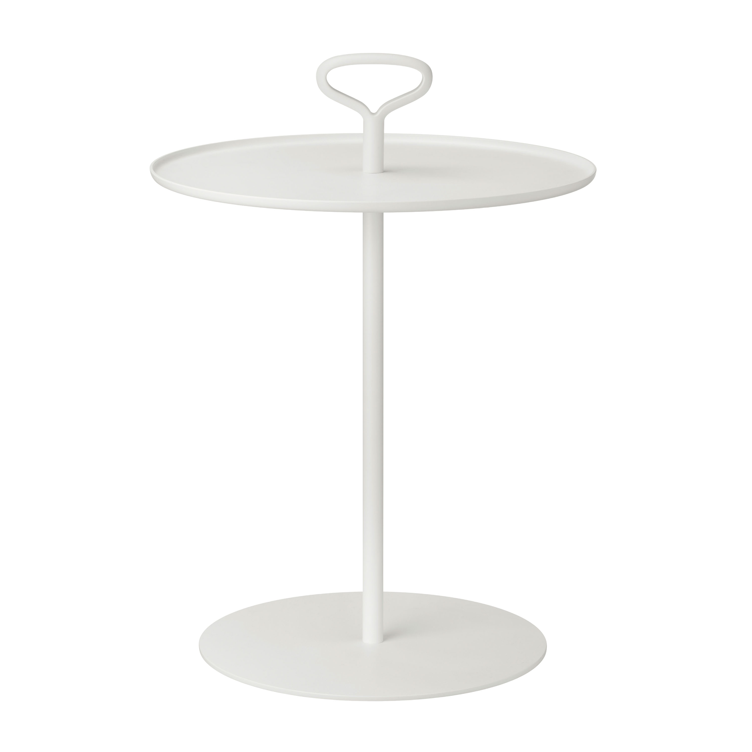 Porter Sidobord Silk Gray Ø42