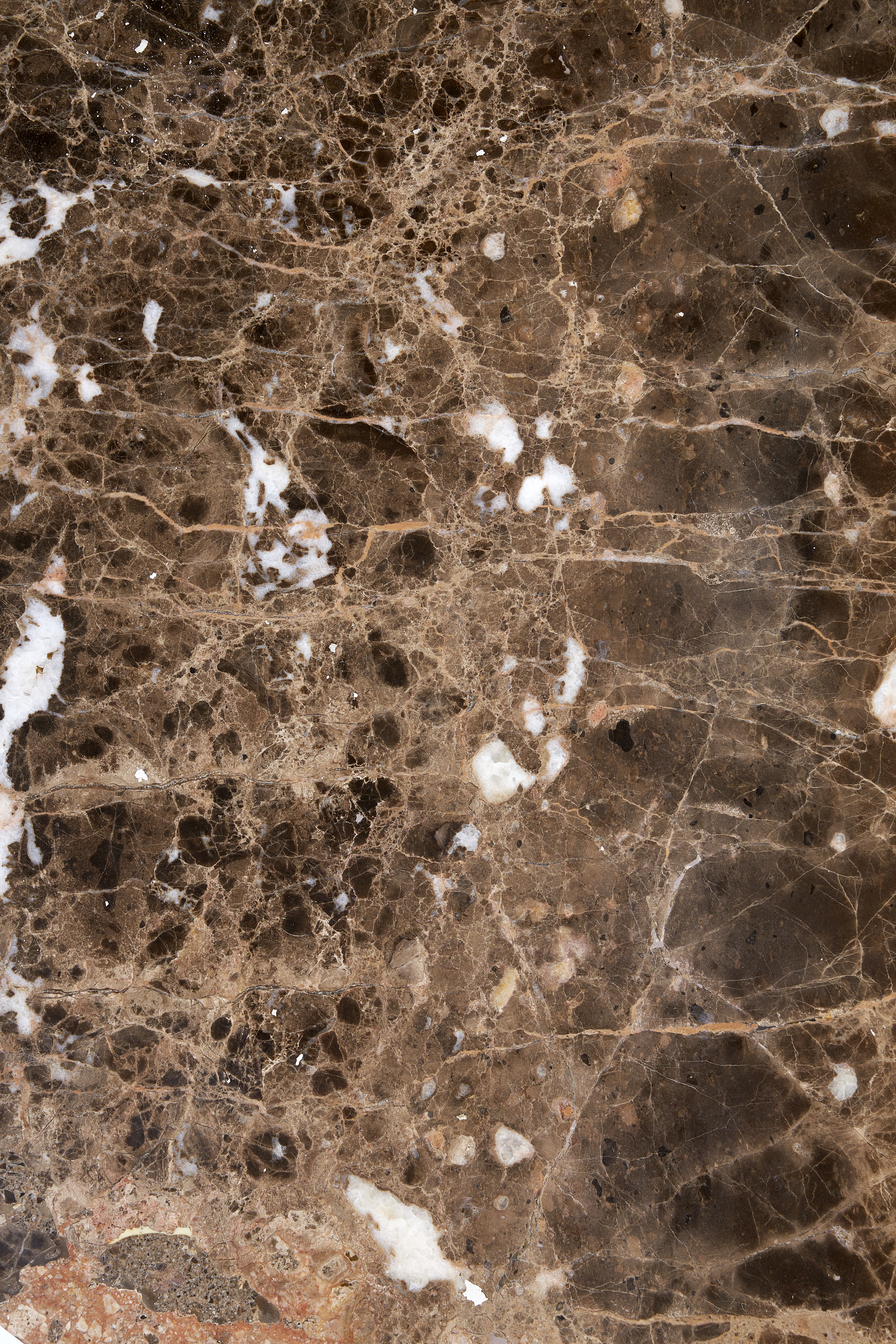 Jakobsdals Tabella Couchtisch aus Marmor Braun Ø100