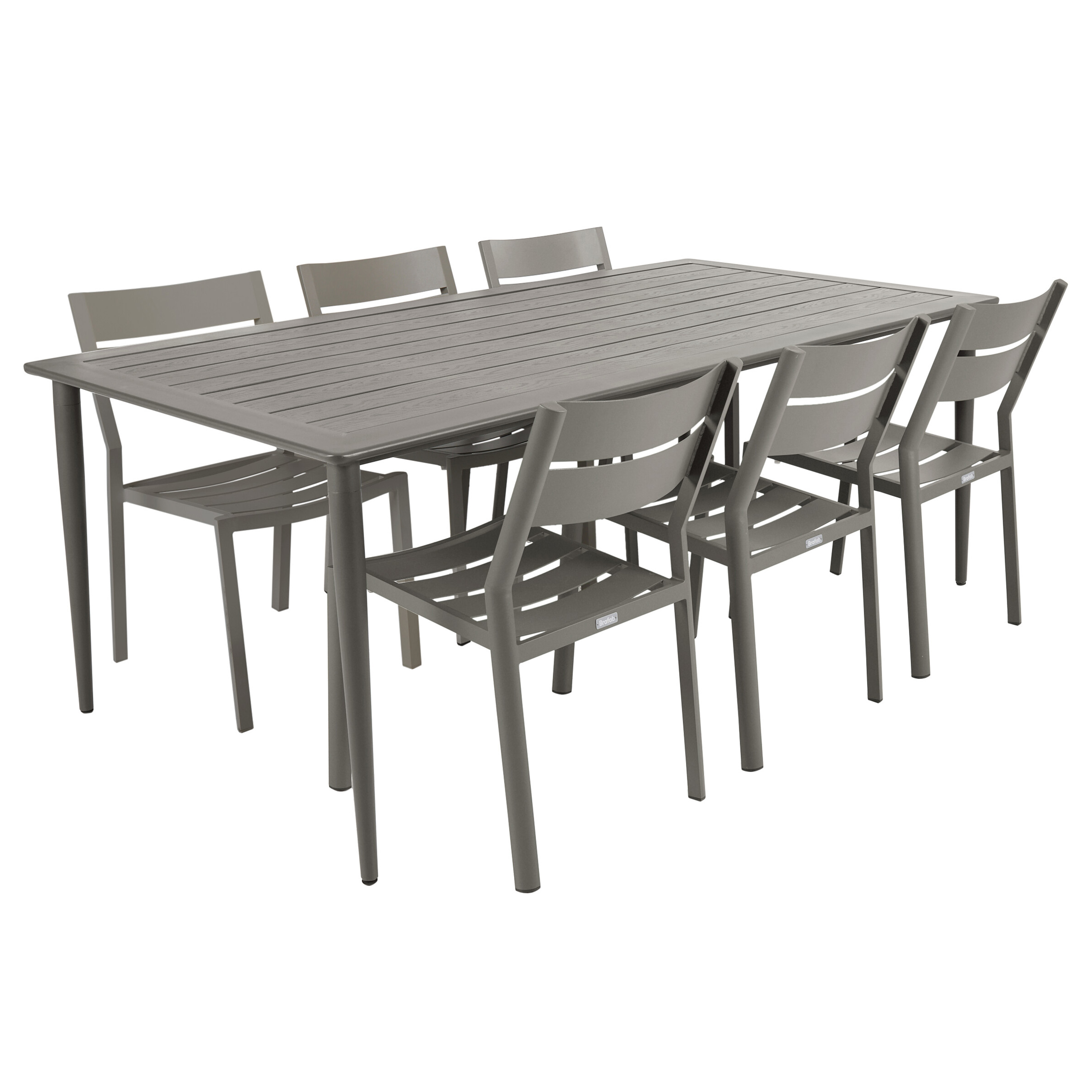 Brafab Nimes Matbord Khaki 200x98cm