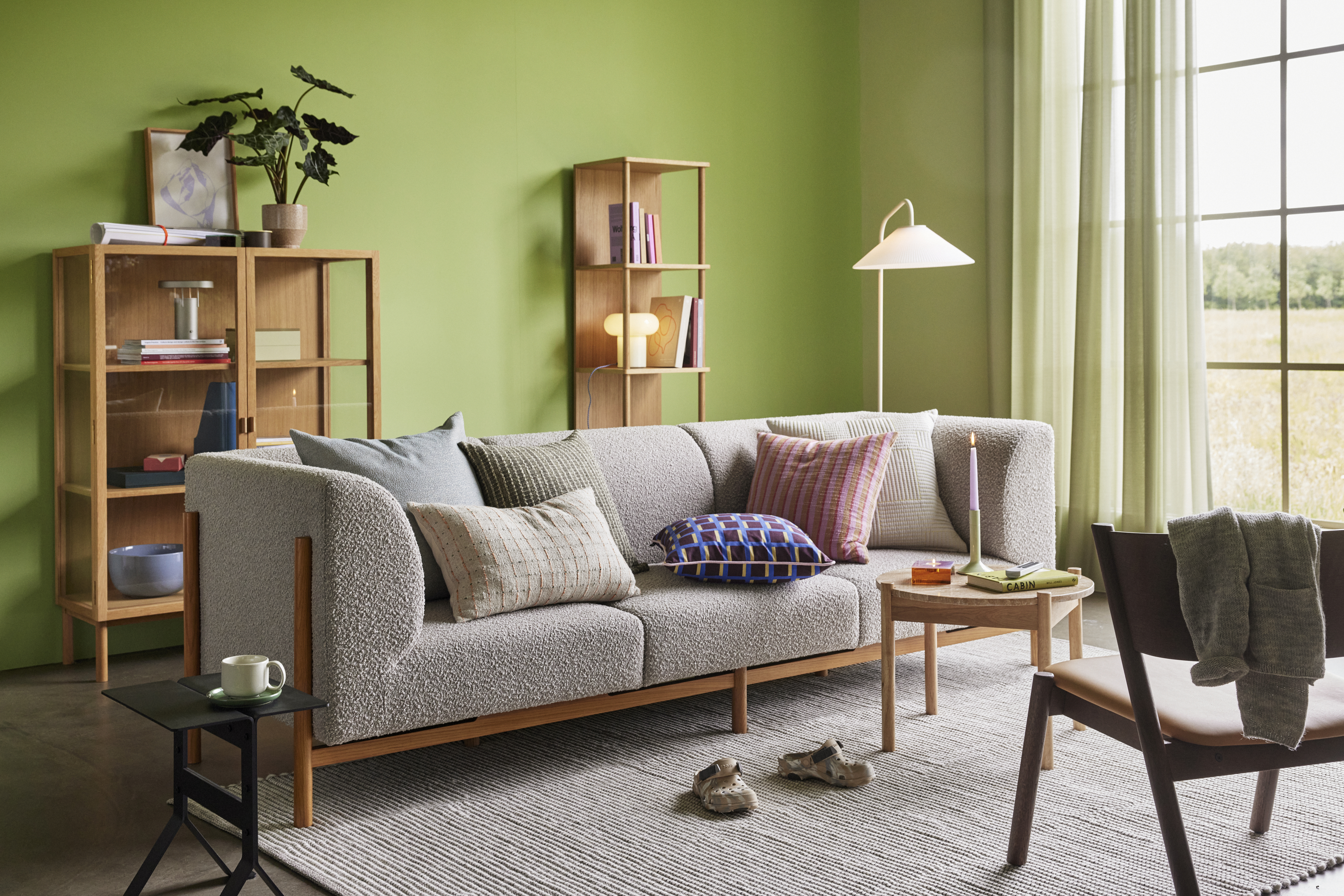 Hübsch Expo Vitriinikaappi FSC 140cm