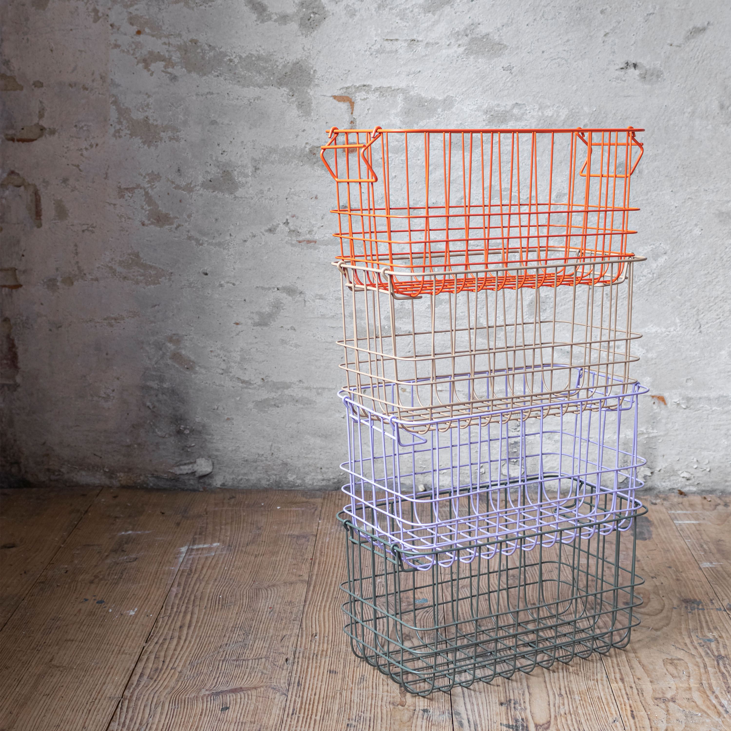 Mette Ditmer Store-it Kurv Sand Small