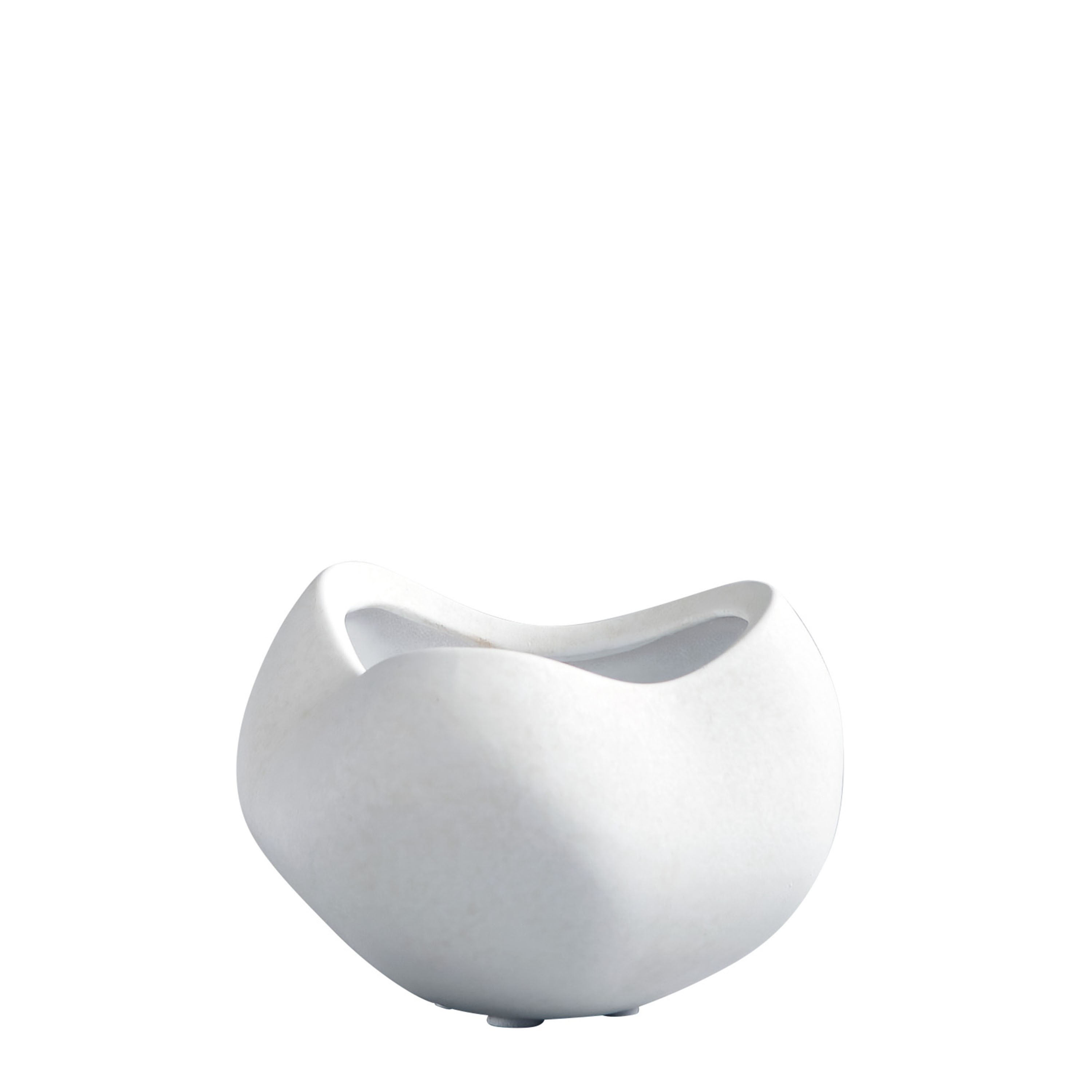 101 Copenhagen Curve Skål Bone White Mini