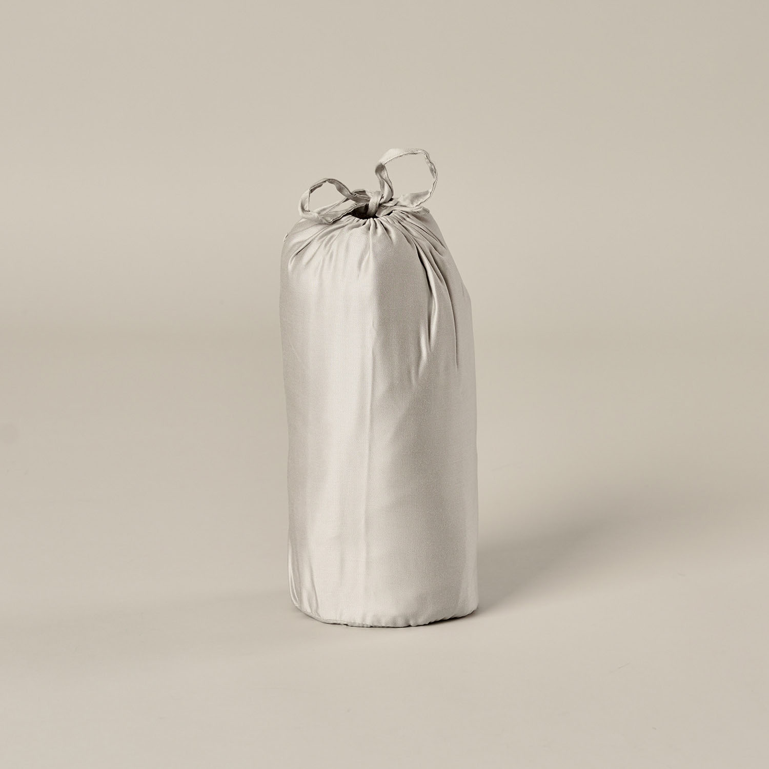 Bamburino Pussilakanasetti Bambu Vaaleanharmaa 150x210/50x60