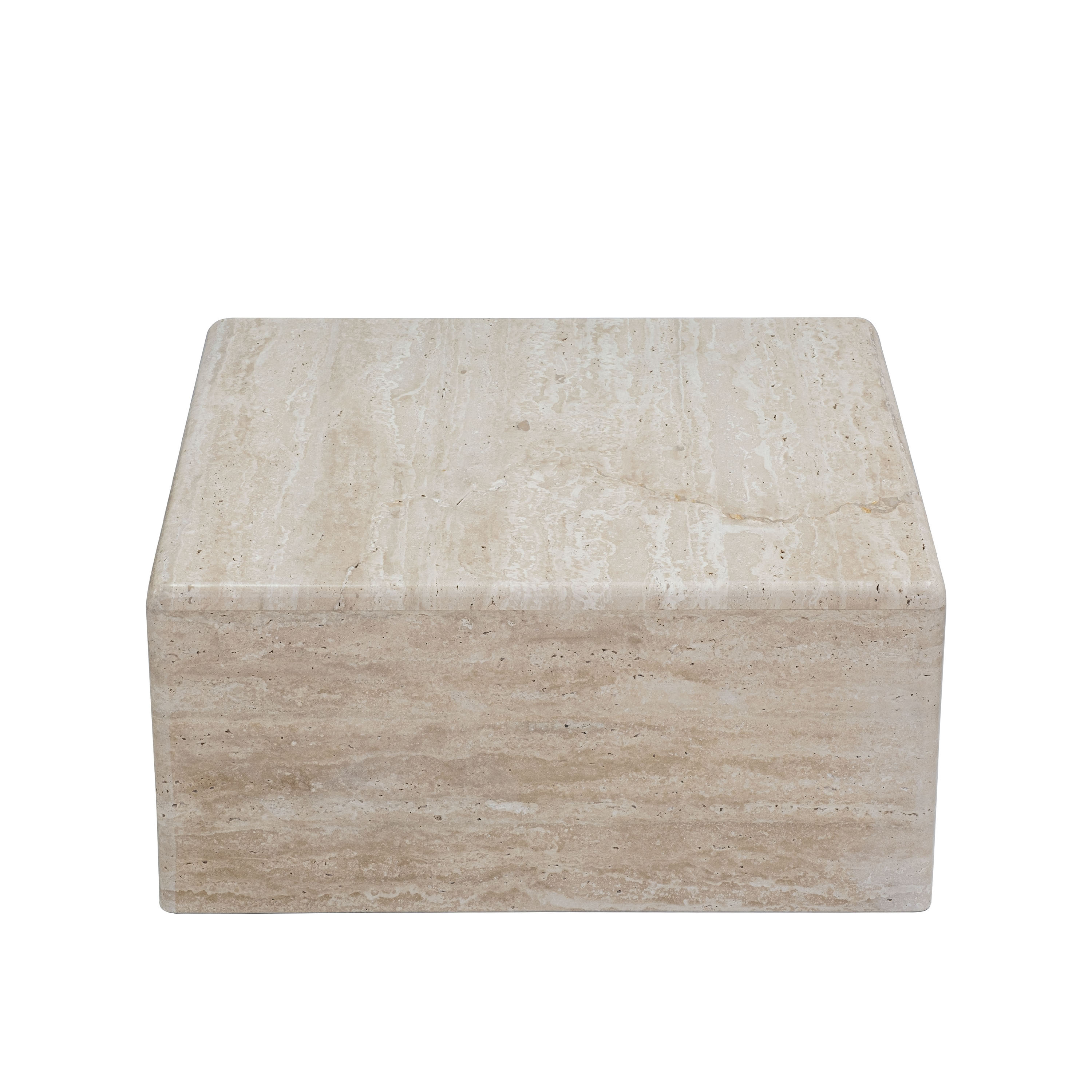 Sleepo Collection Tully Soffbord Travertin 65cm