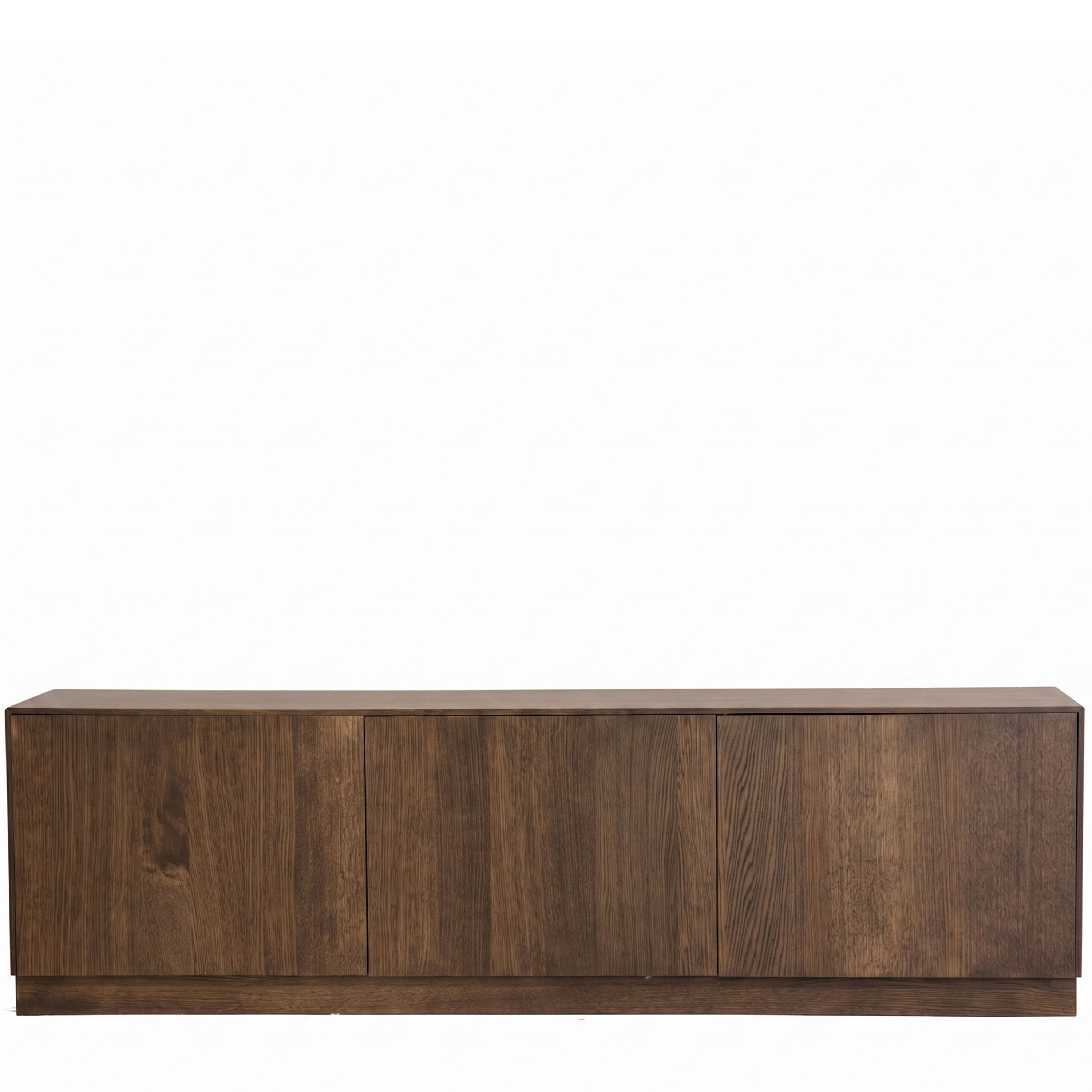 Esme TV-benk Brunbeiset Eik 178cm