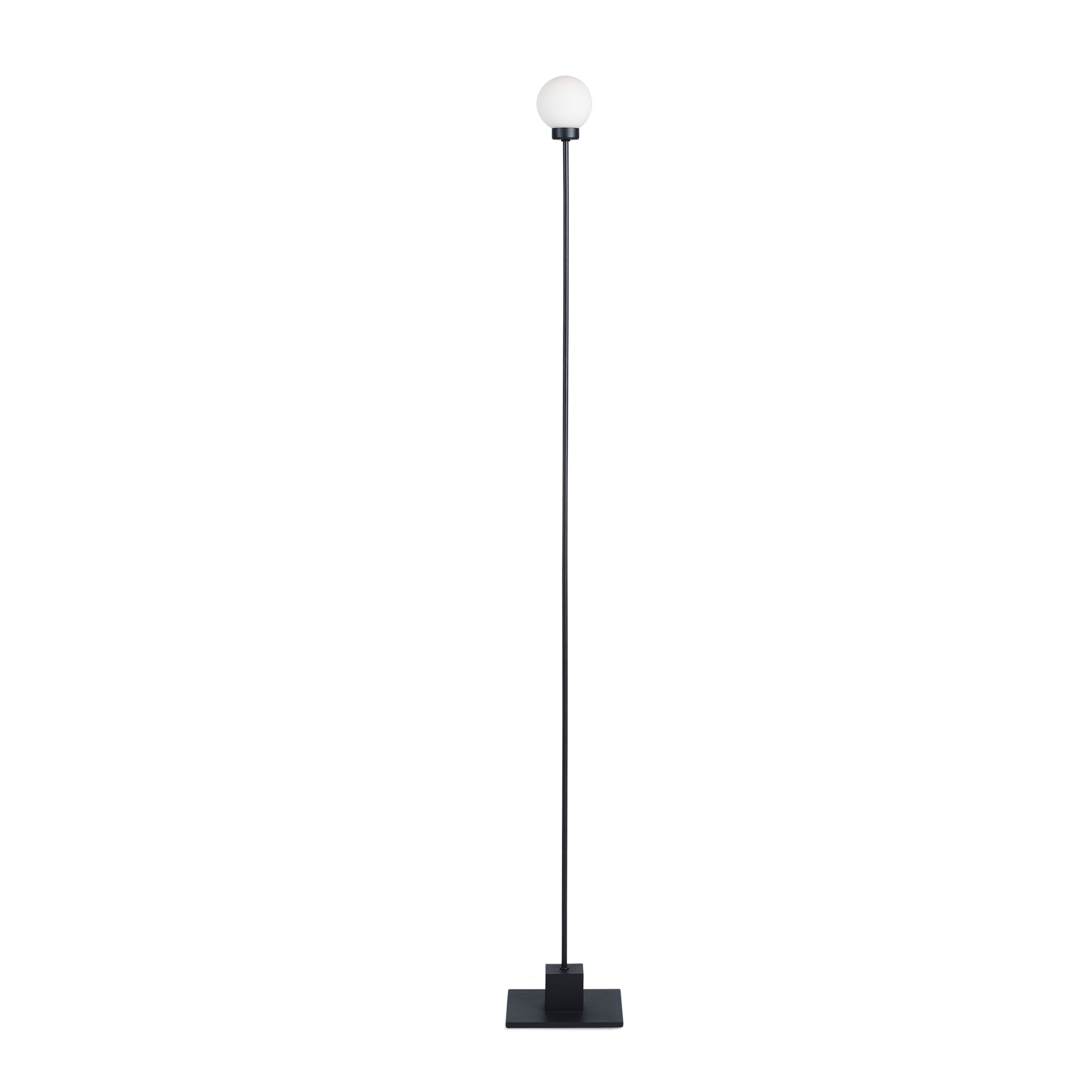 Snowball Golvlampa Black