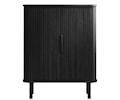 Tindra Skåp Black Oak 113cm