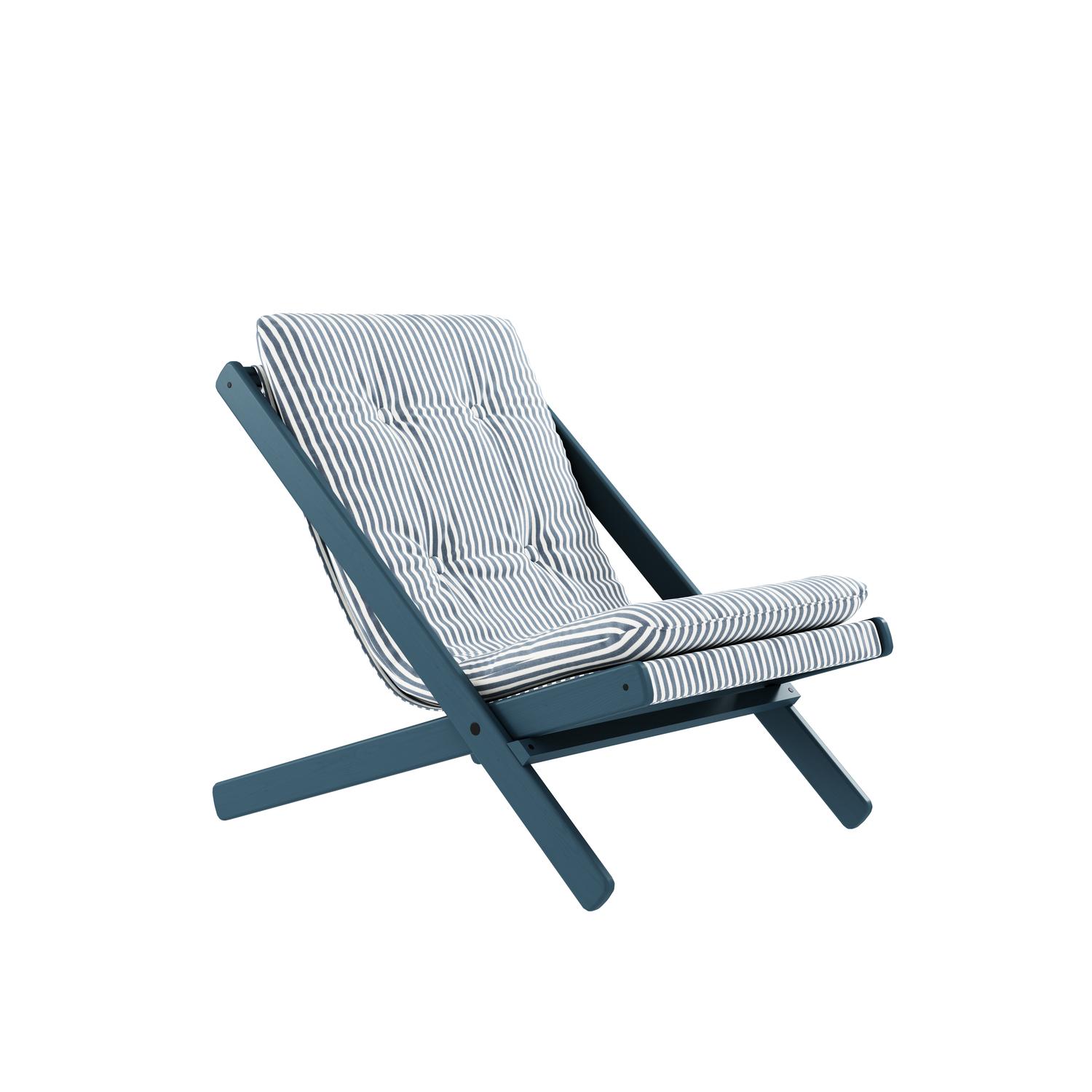 Karup Design - Boogie Loungestol Blå/Beach Blue