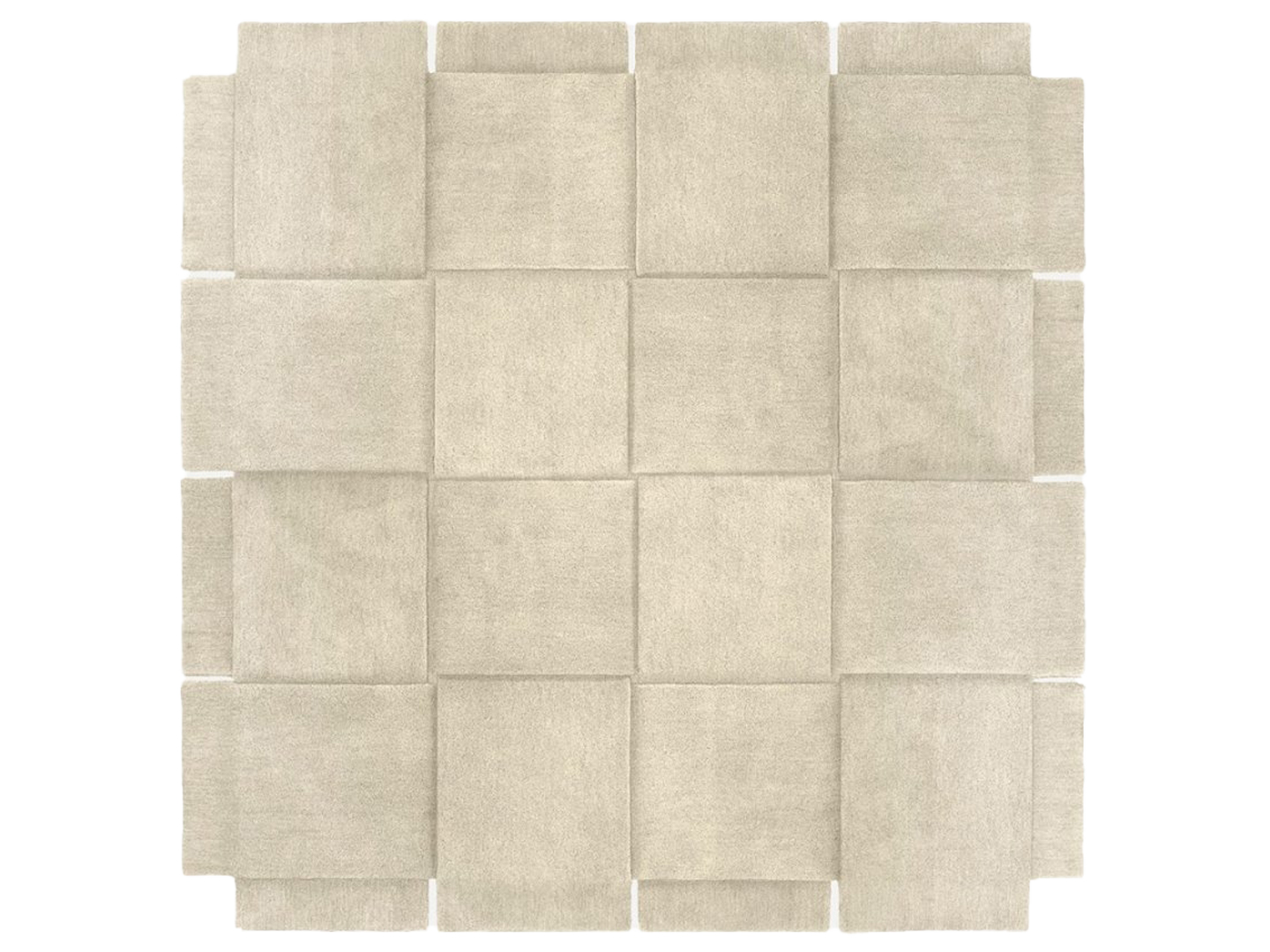 Basket Ullmatta Beige 245x245